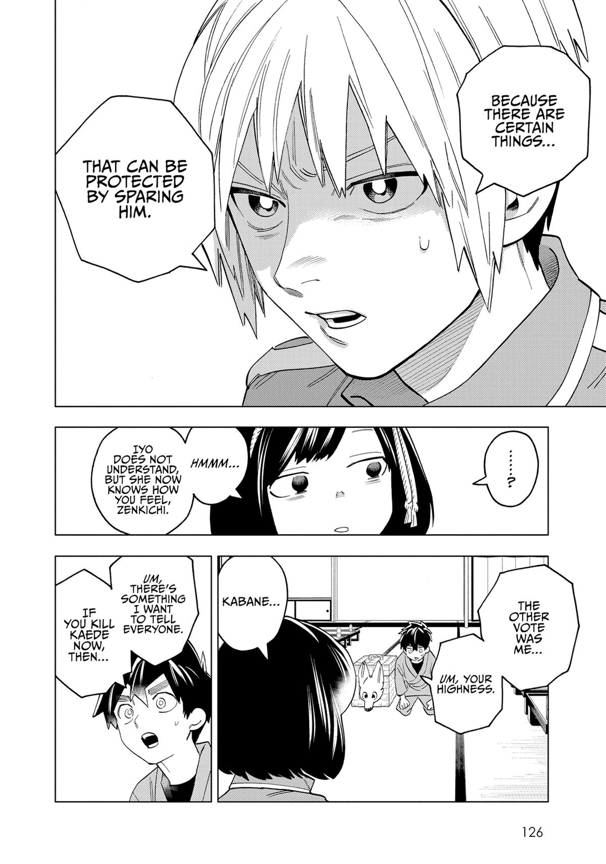 Kemono Jihen Chapter 58 - Page 30