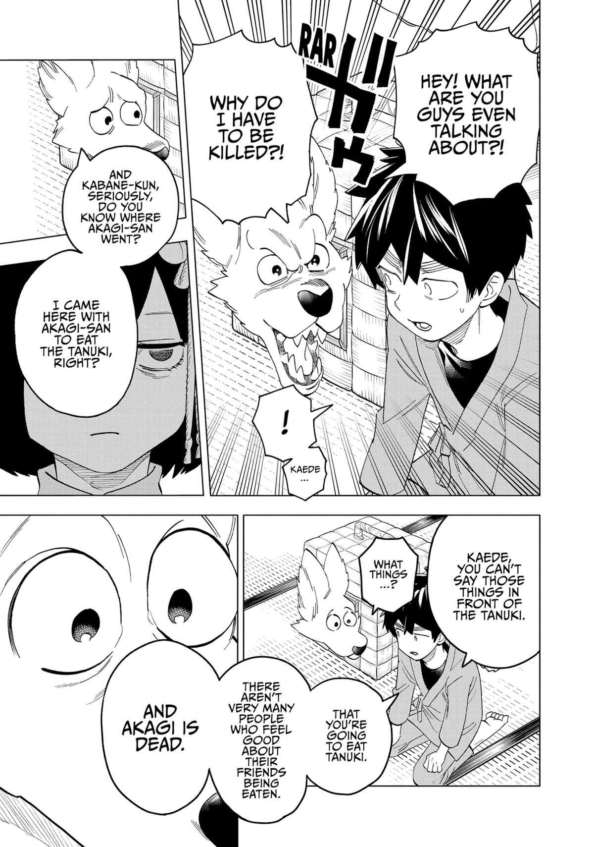 Kemono Jihen Chapter 58 - Page 31