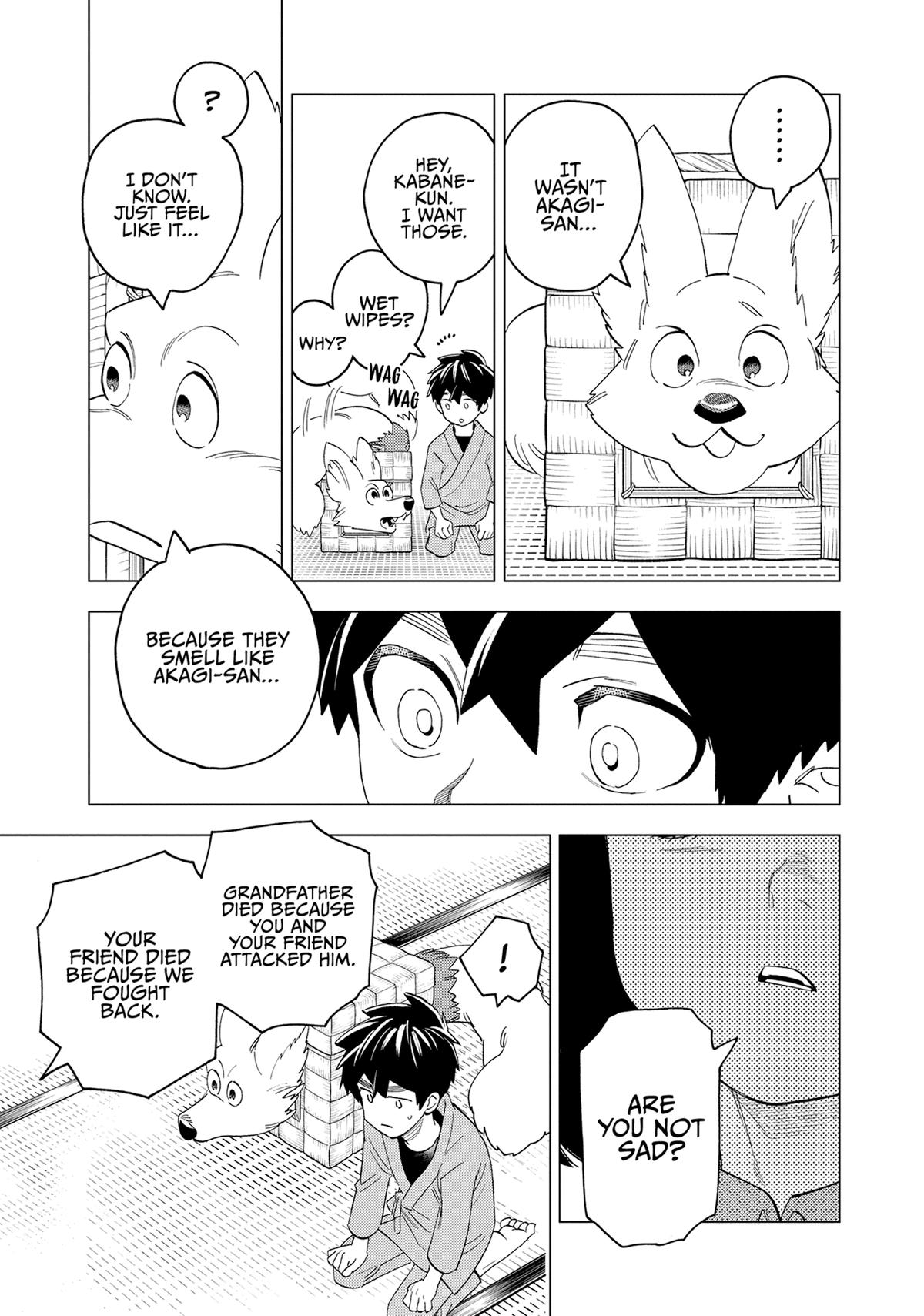 Kemono Jihen Chapter 58 - Page 33