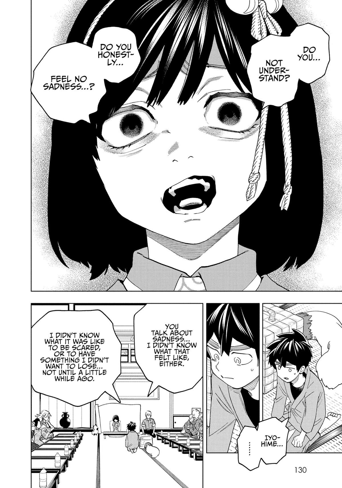 Kemono Jihen Chapter 58 - Page 34