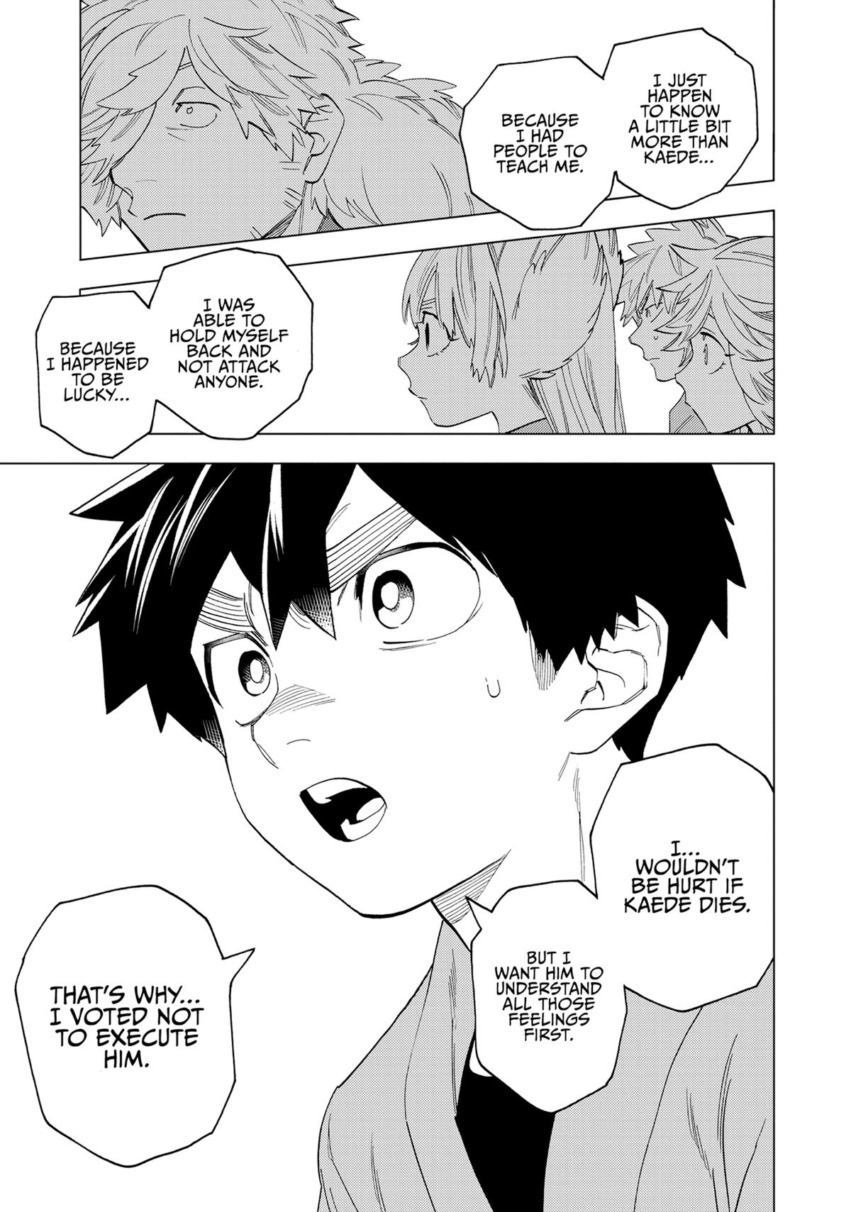 Kemono Jihen Chapter 58 - Page 35