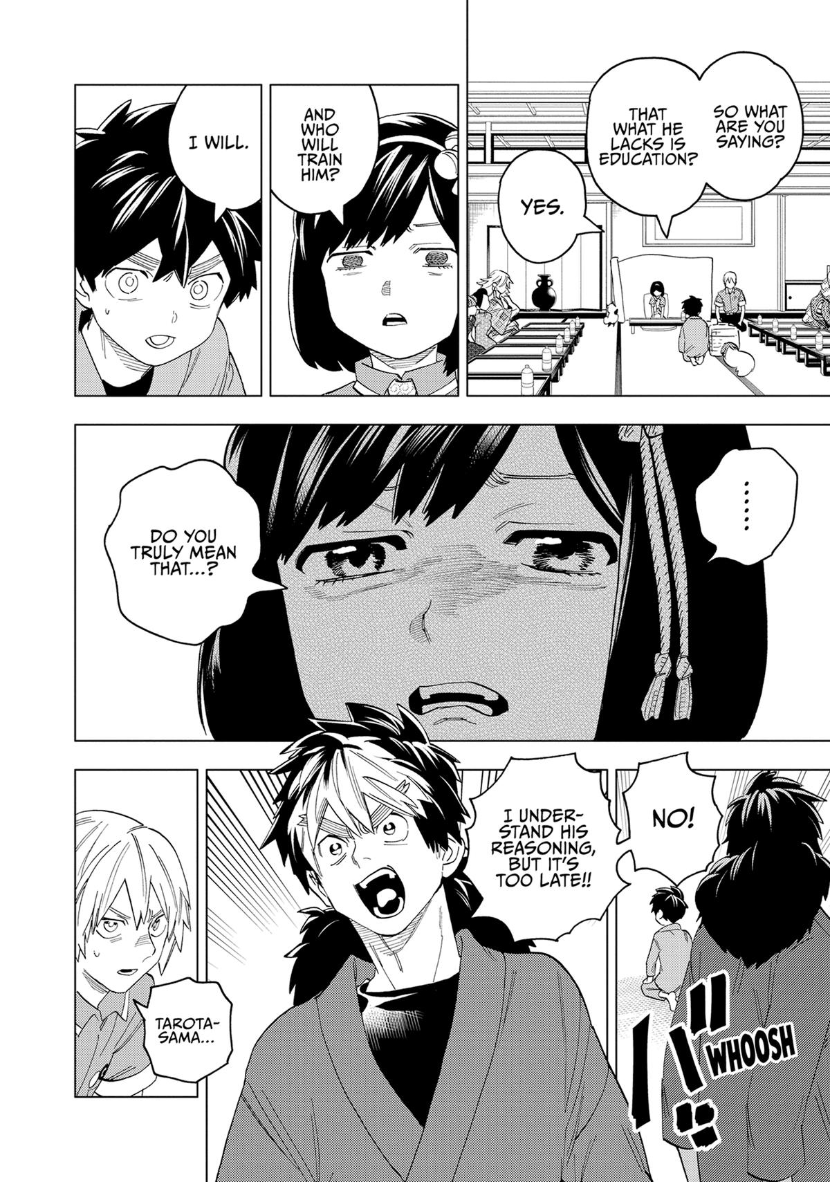 Kemono Jihen Chapter 58 - Page 36
