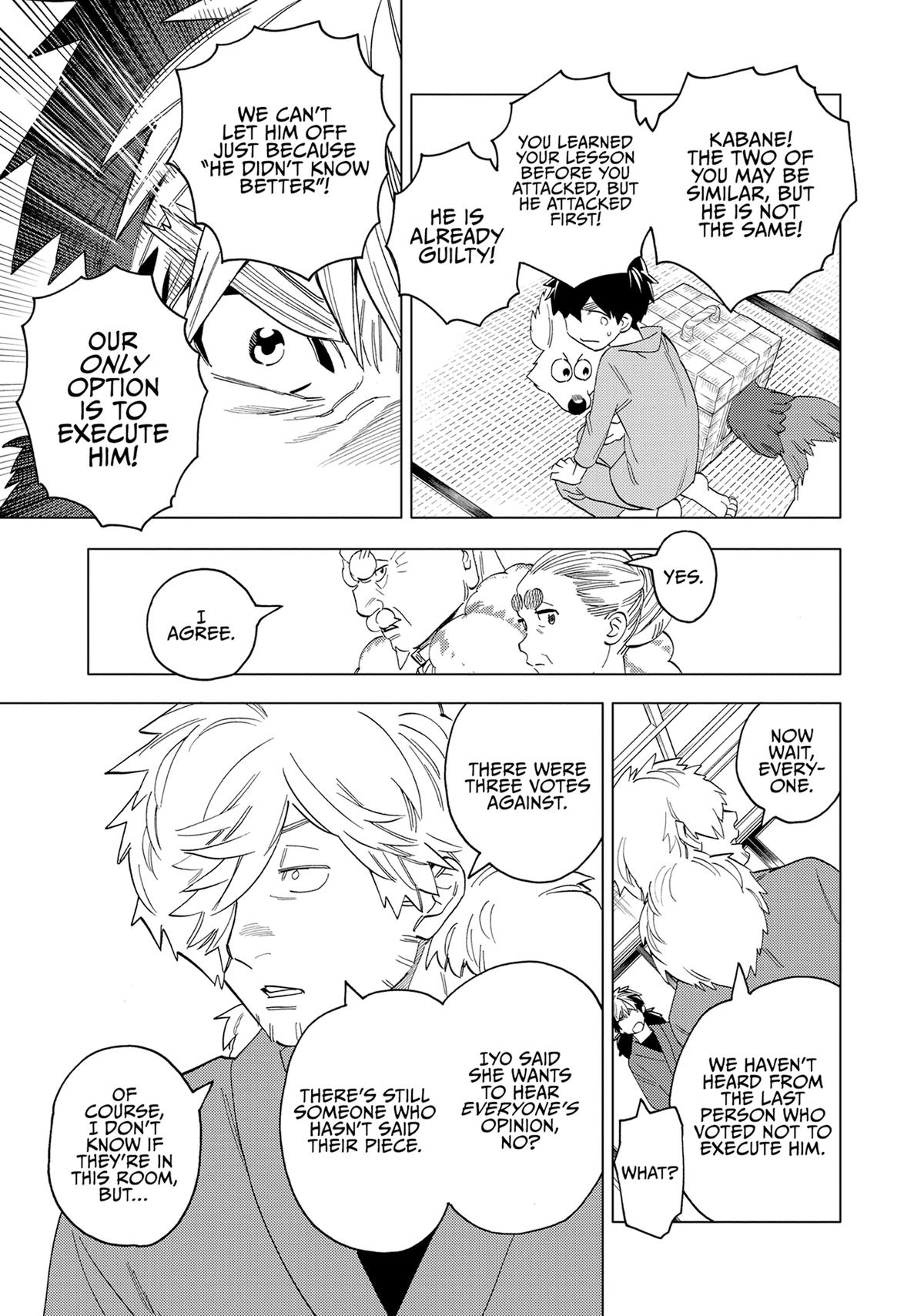 Kemono Jihen Chapter 58 - Page 37