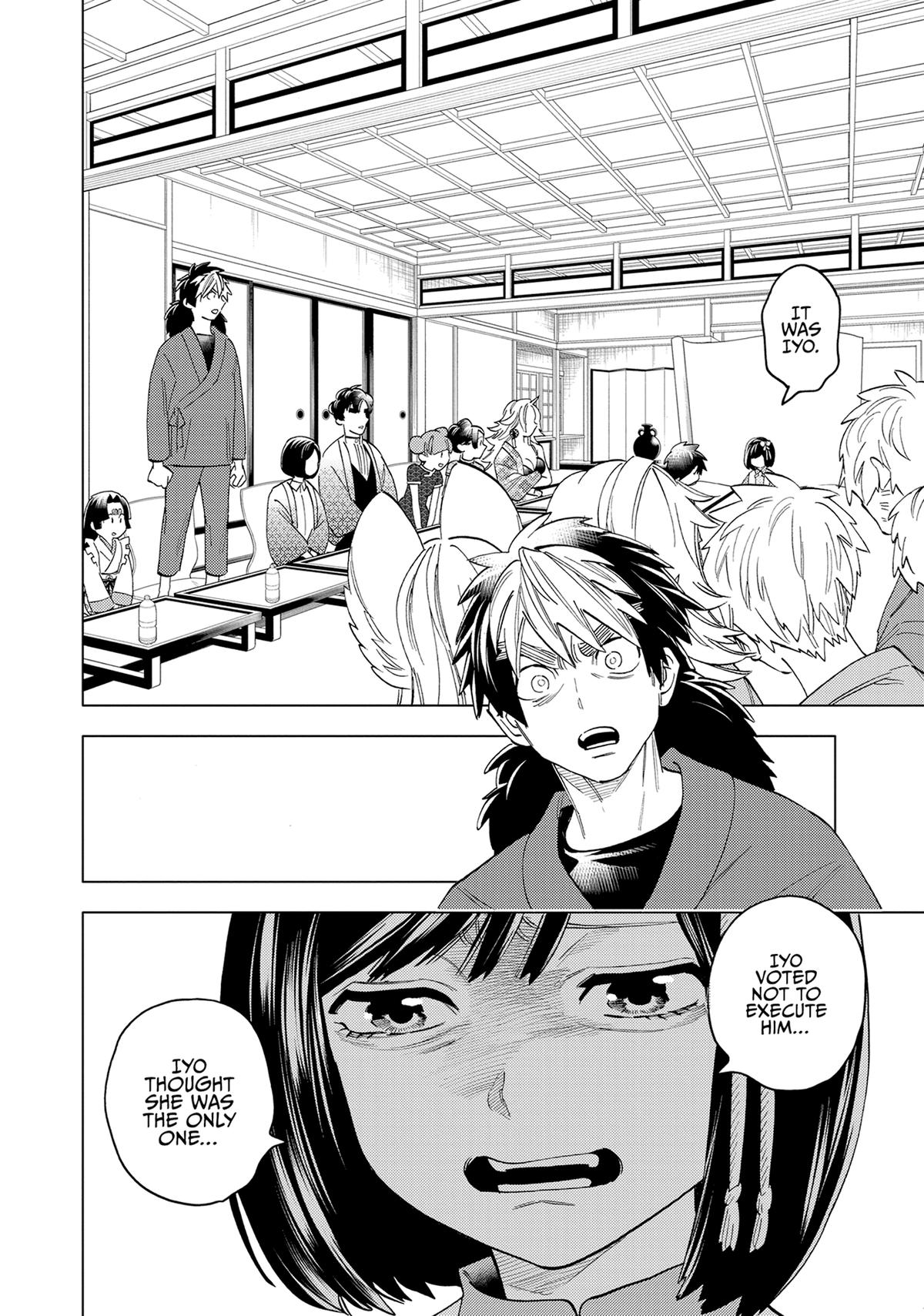 Kemono Jihen Chapter 58 - Page 38