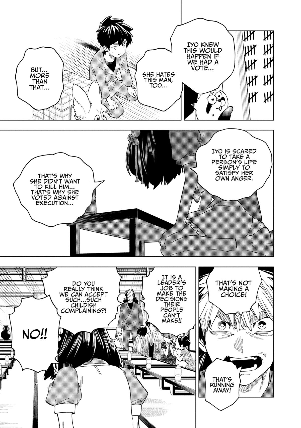 Kemono Jihen Chapter 58 - Page 39