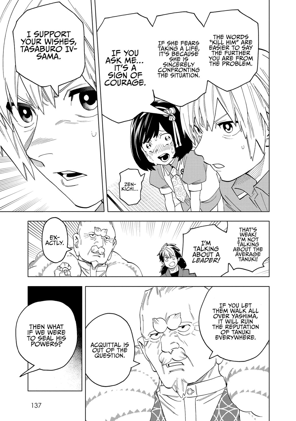 Kemono Jihen Chapter 58 - Page 41