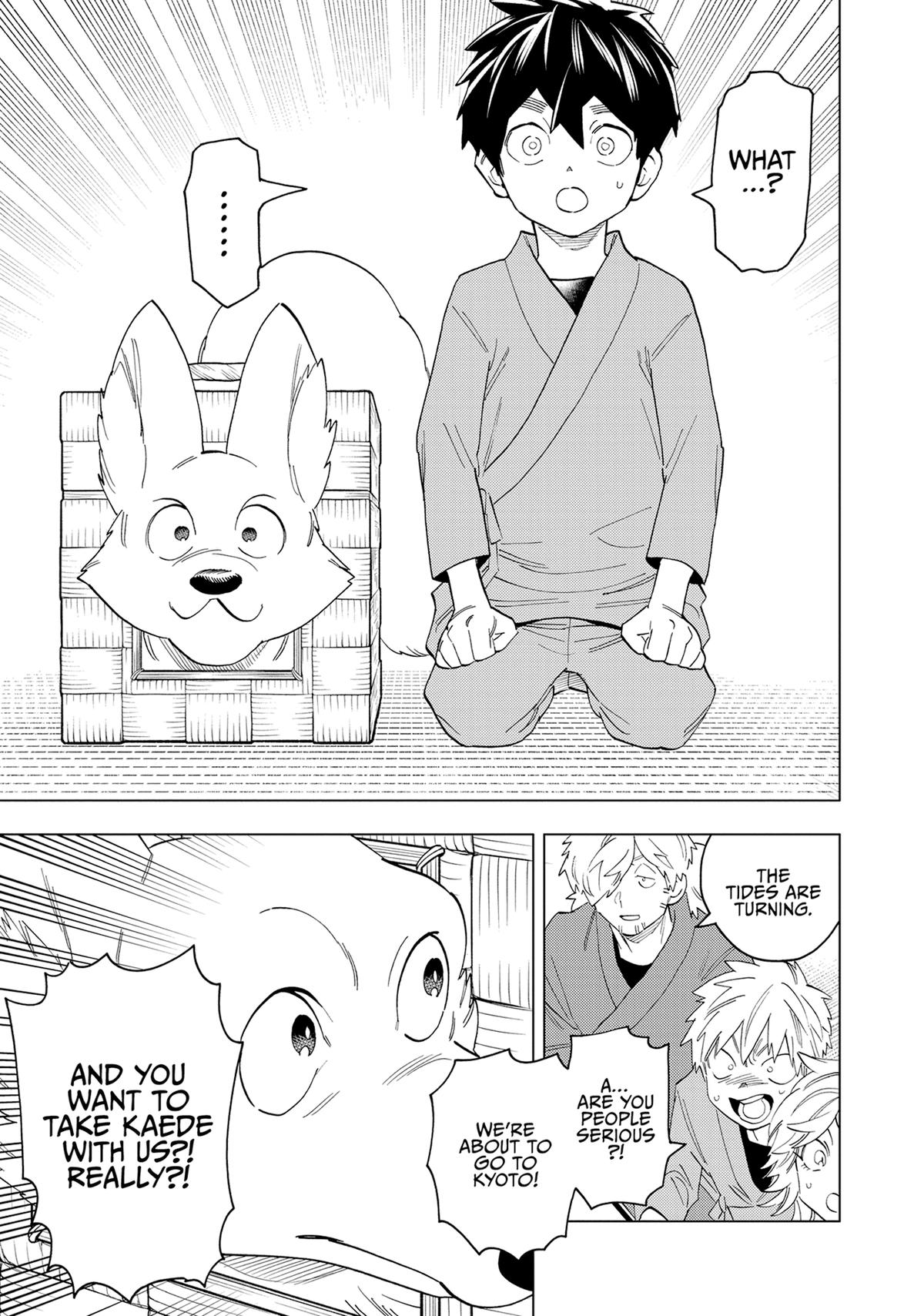Kemono Jihen Chapter 58 - Page 43