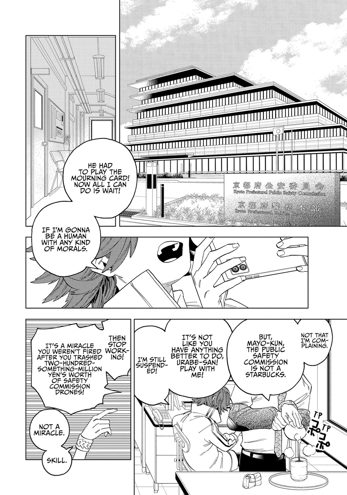 Kemono Jihen Chapter 58 - Page 44
