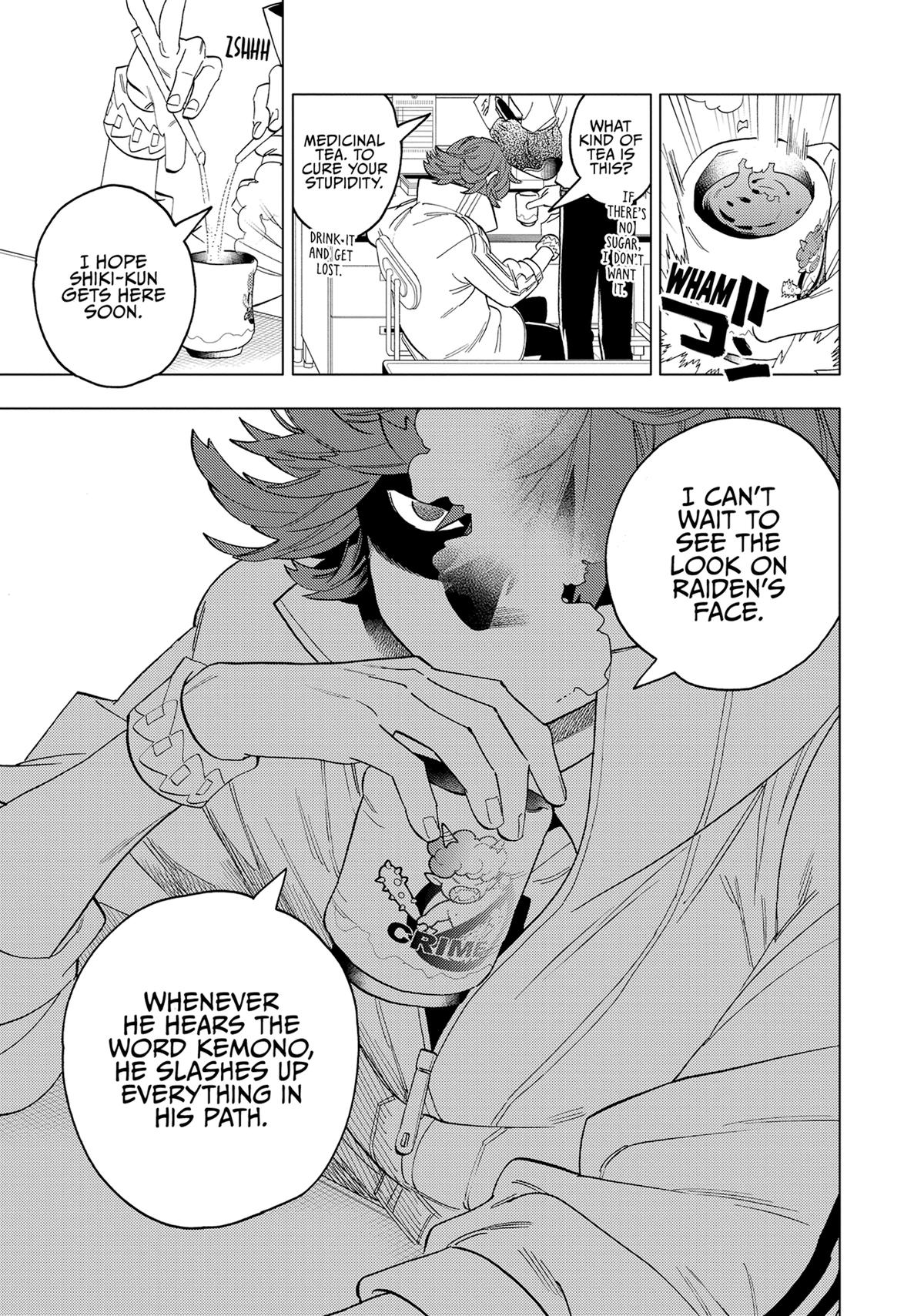 Kemono Jihen Chapter 58 - Page 45