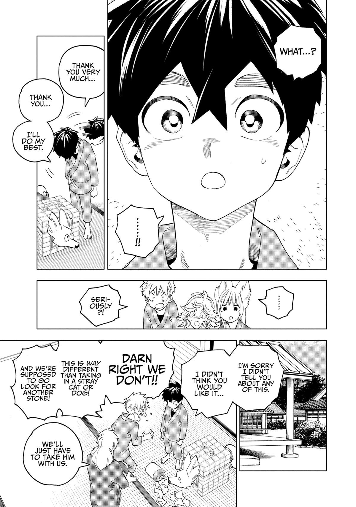 Kemono Jihen Chapter 59 - Page 5