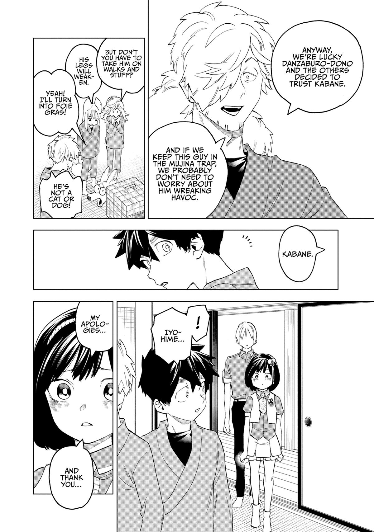 Kemono Jihen Chapter 59 - Page 6