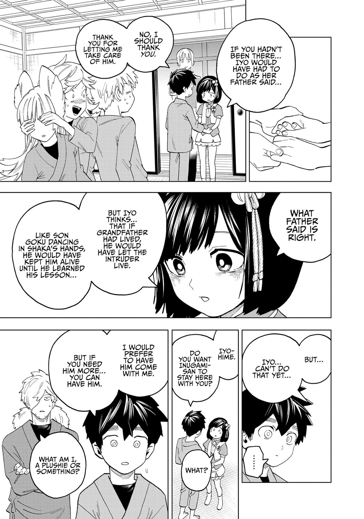 Kemono Jihen Chapter 59 - Page 7