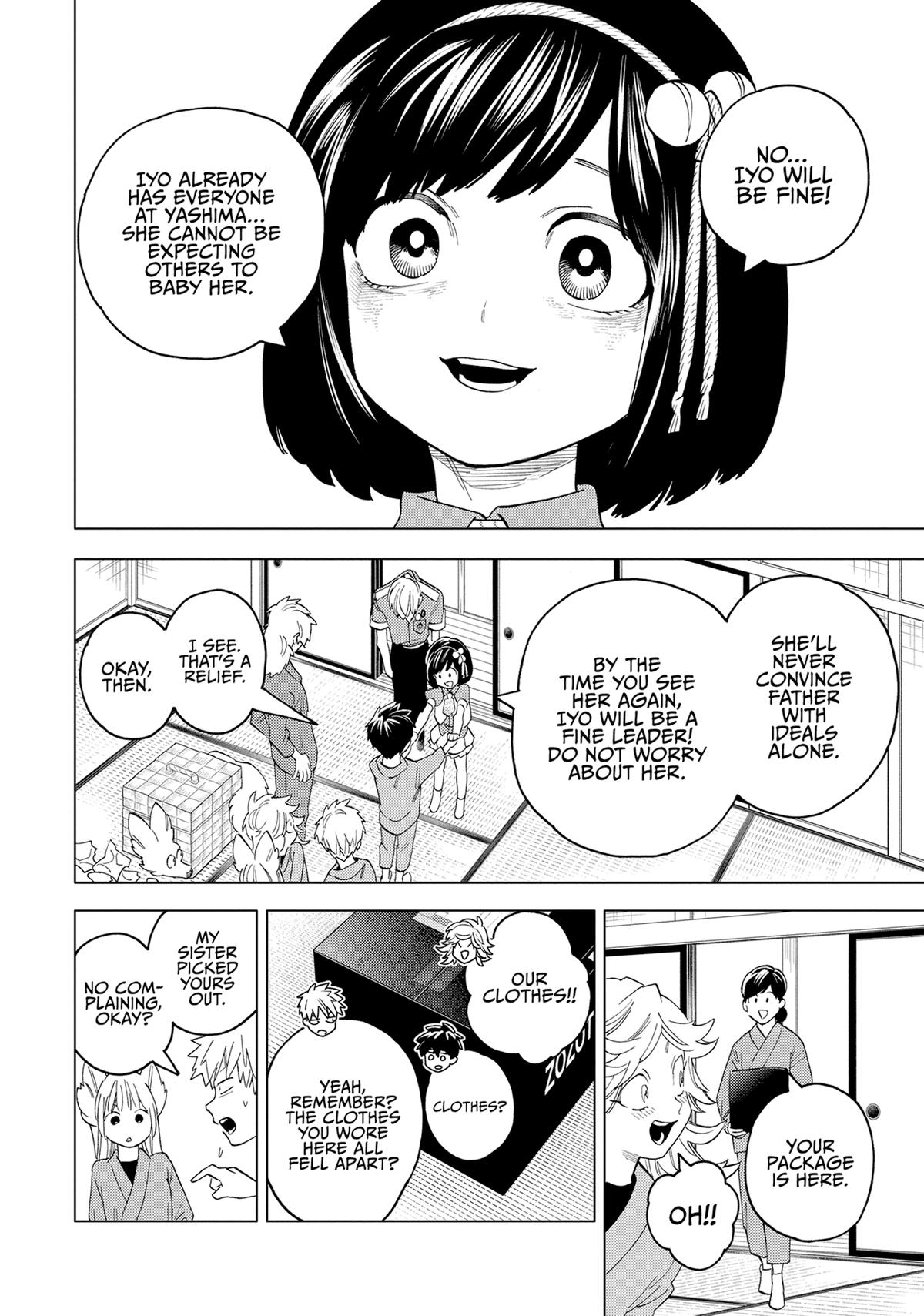 Kemono Jihen Chapter 59 - Page 8