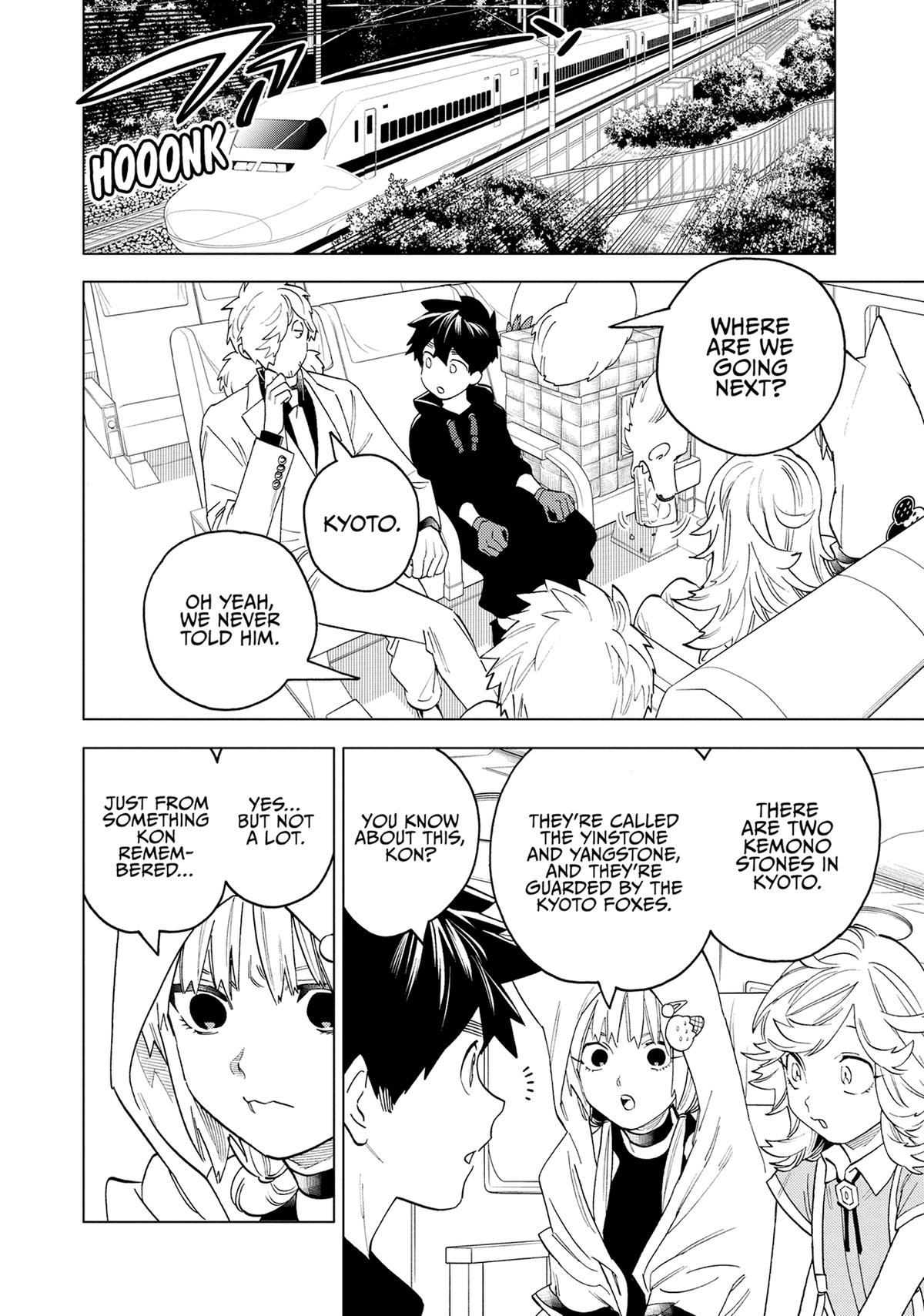 Kemono Jihen Chapter 59 - Page 10