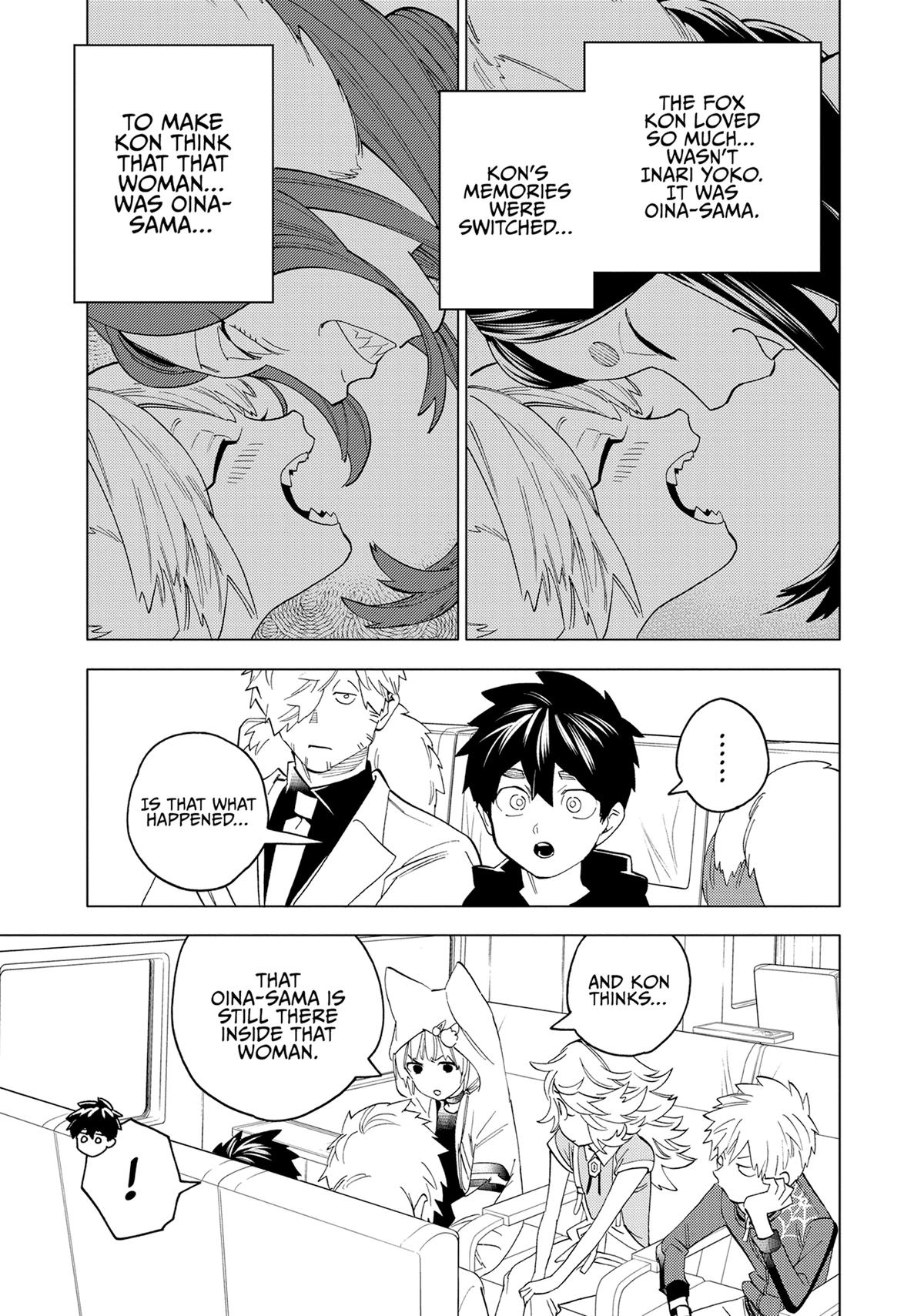 Kemono Jihen Chapter 59 - Page 13