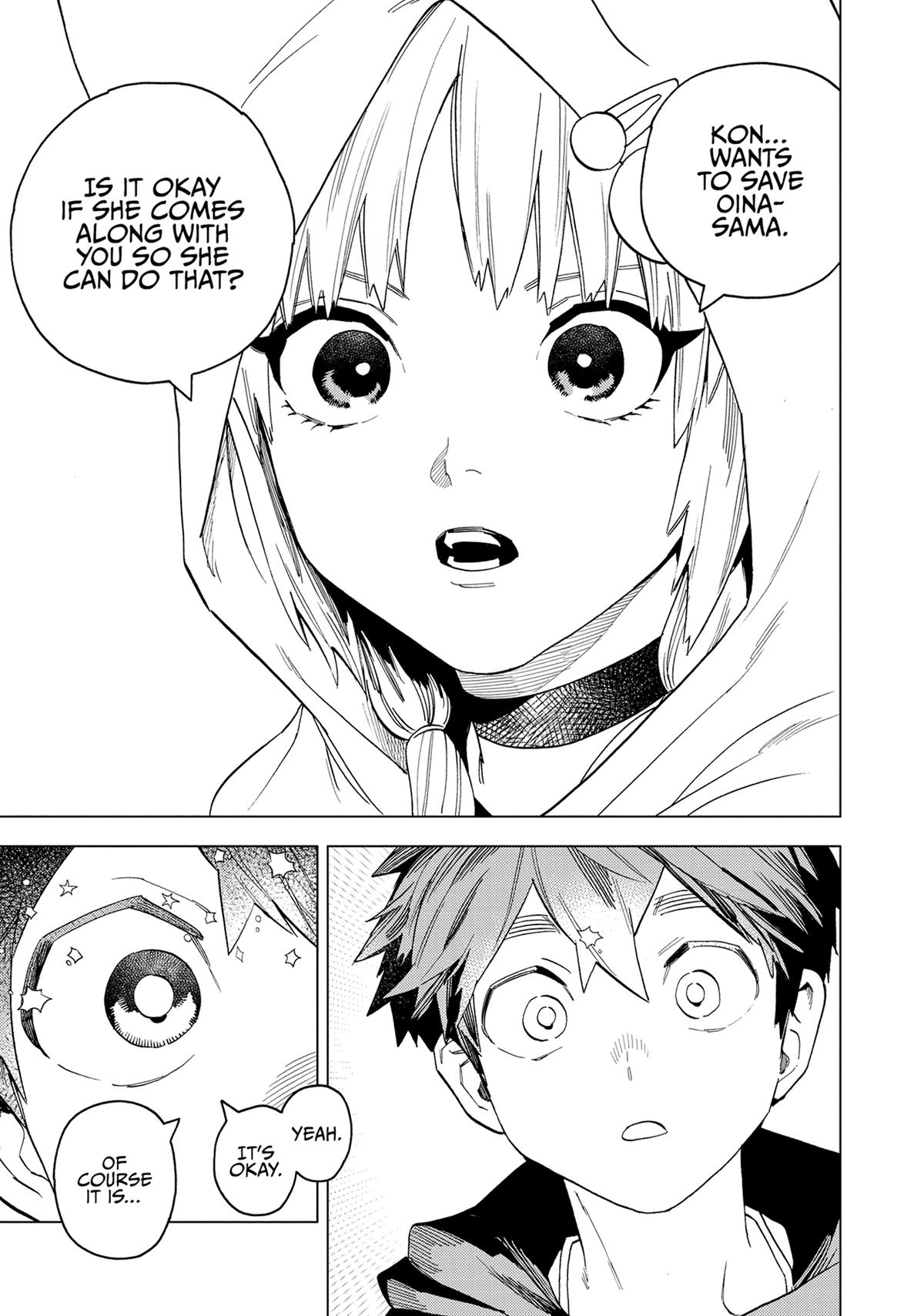 Kemono Jihen Chapter 59 - Page 15