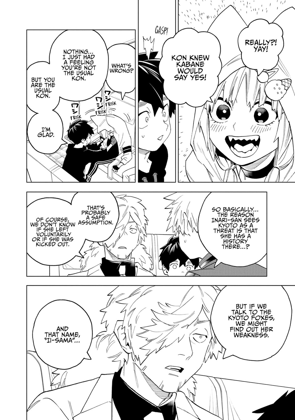 Kemono Jihen Chapter 59 - Page 16
