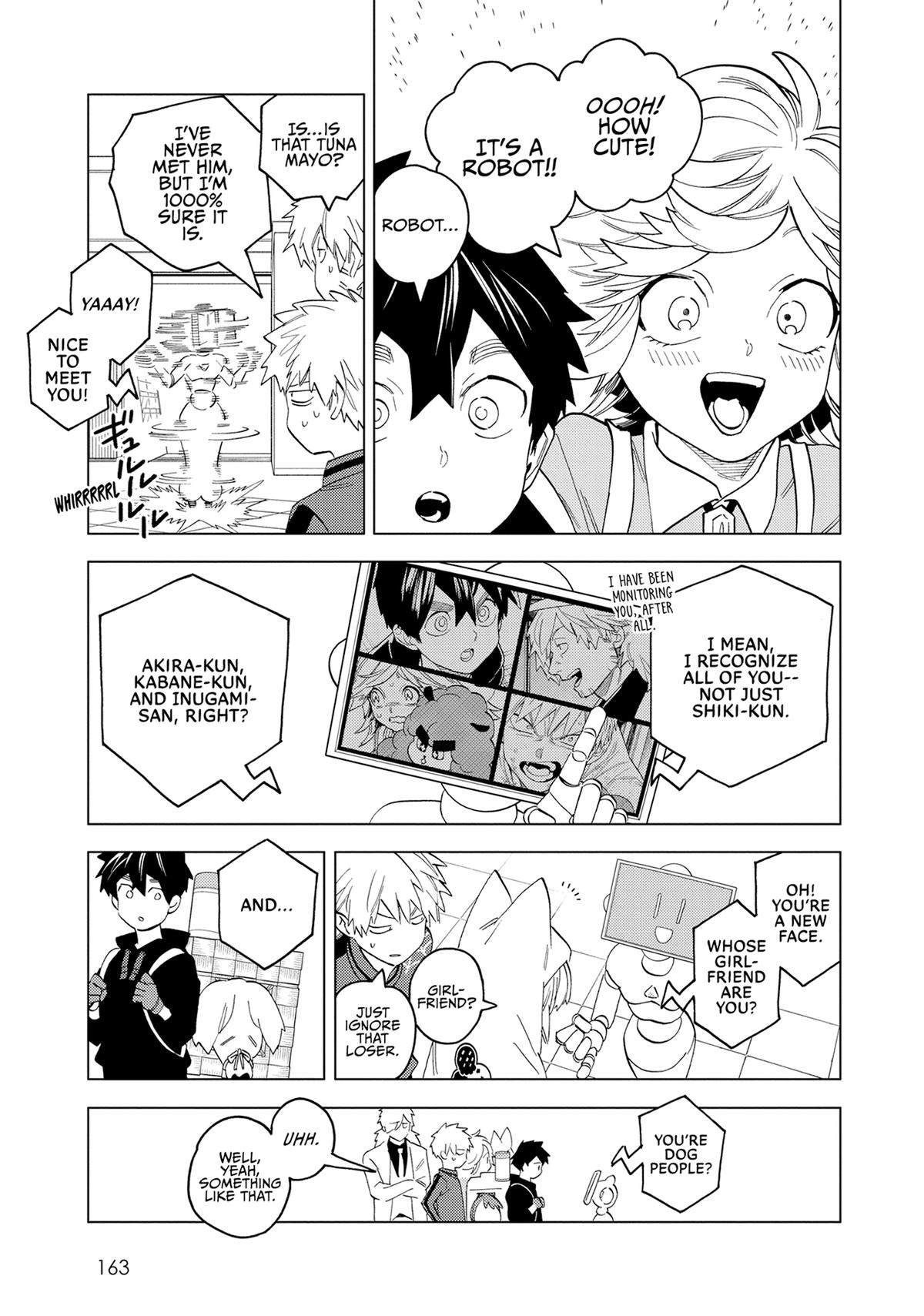 Kemono Jihen Chapter 59 - Page 21