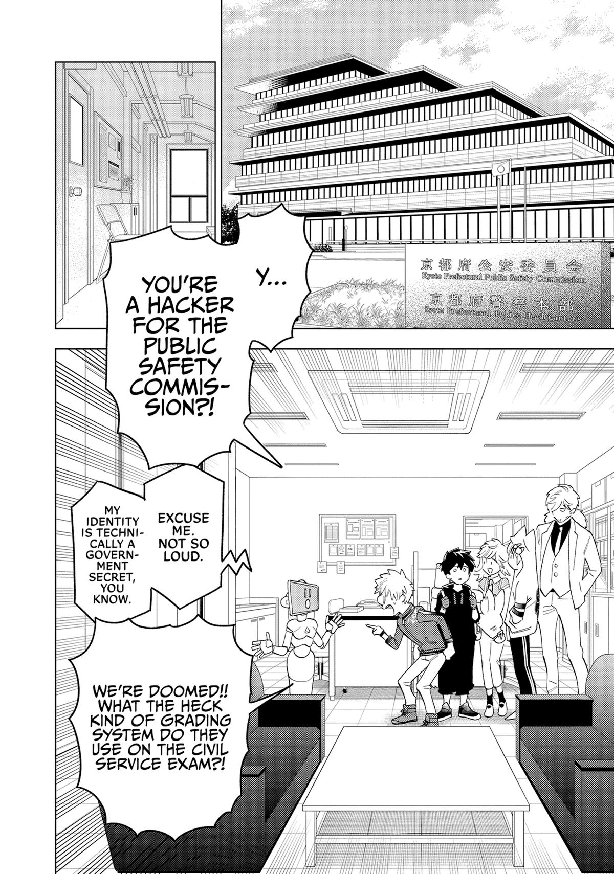 Kemono Jihen Chapter 59 - Page 22