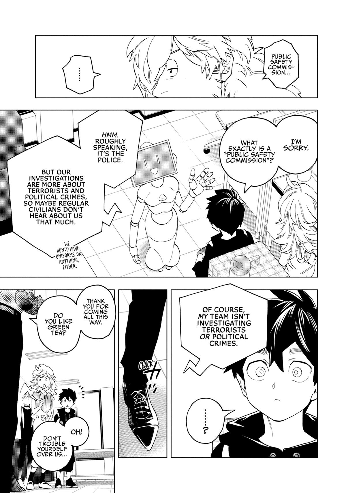 Kemono Jihen Chapter 59 - Page 23