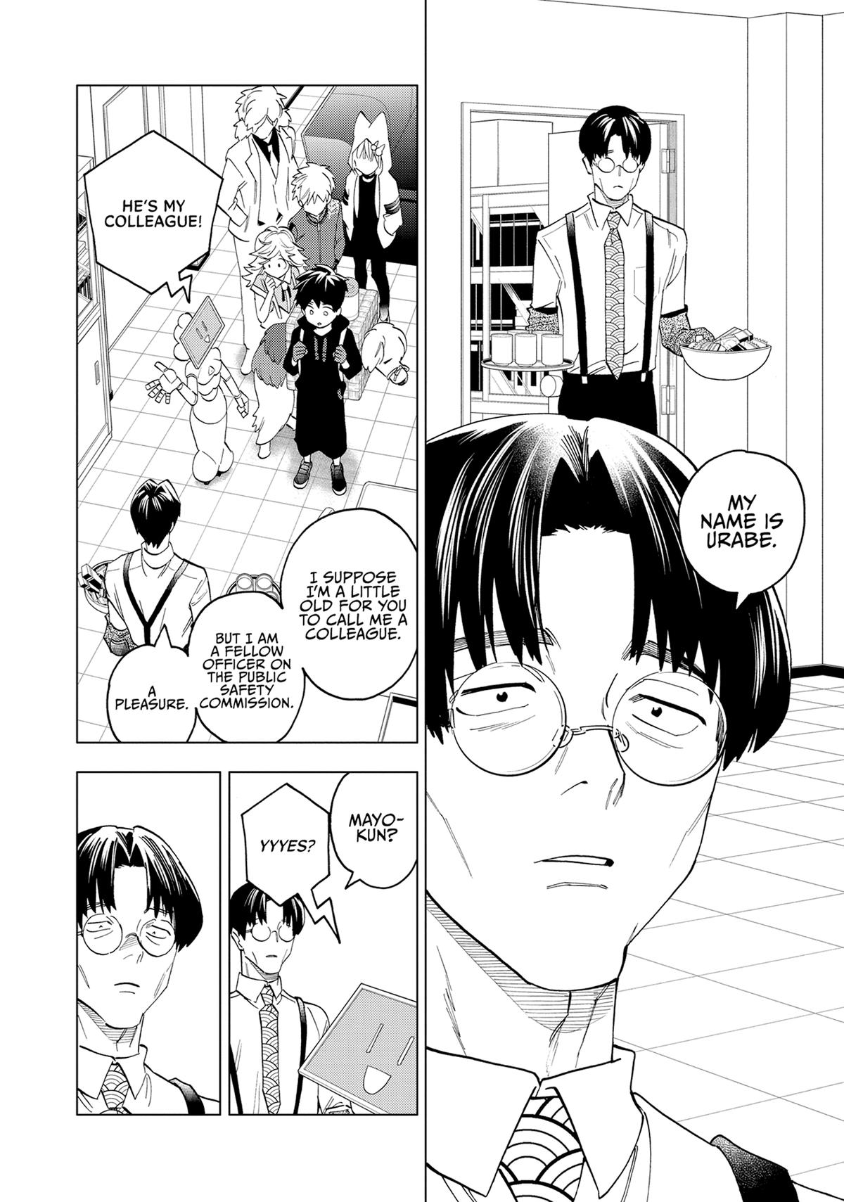 Kemono Jihen Chapter 59 - Page 24