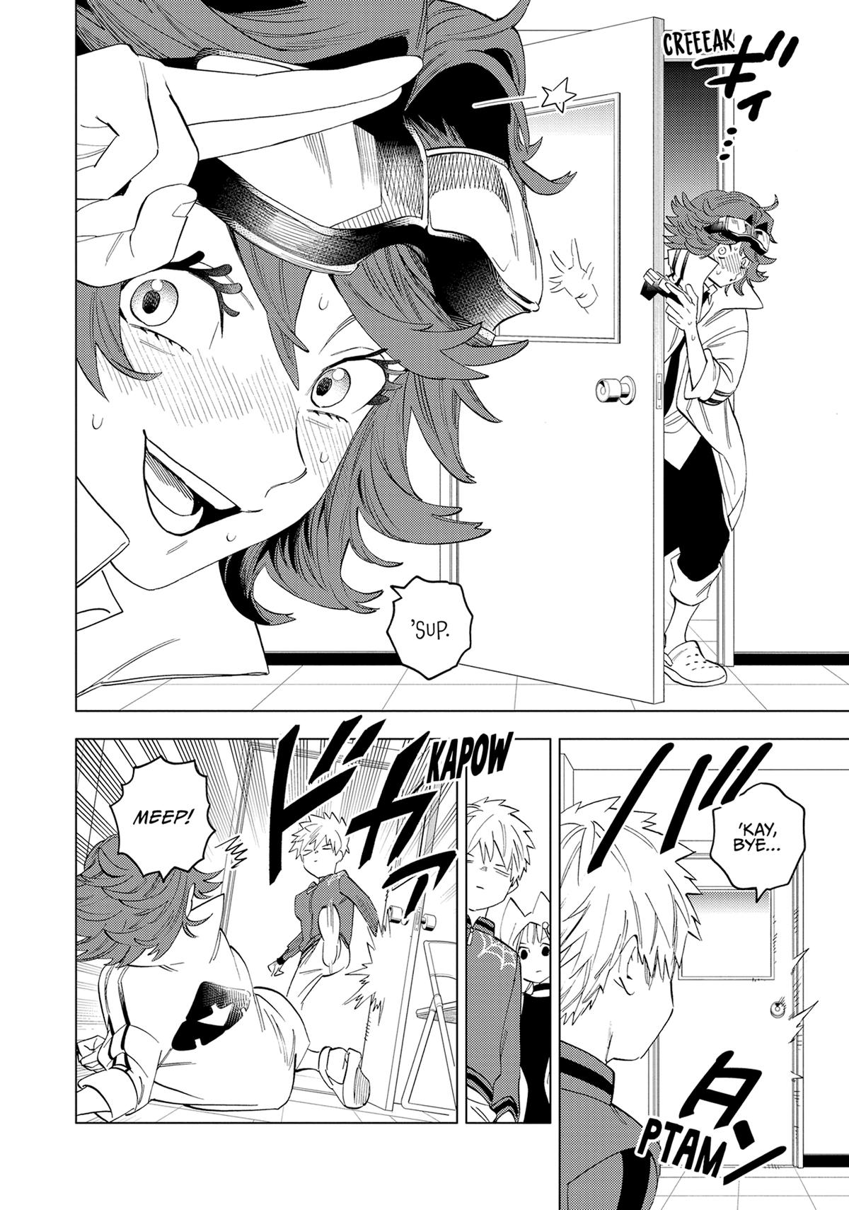 Kemono Jihen Chapter 59 - Page 26