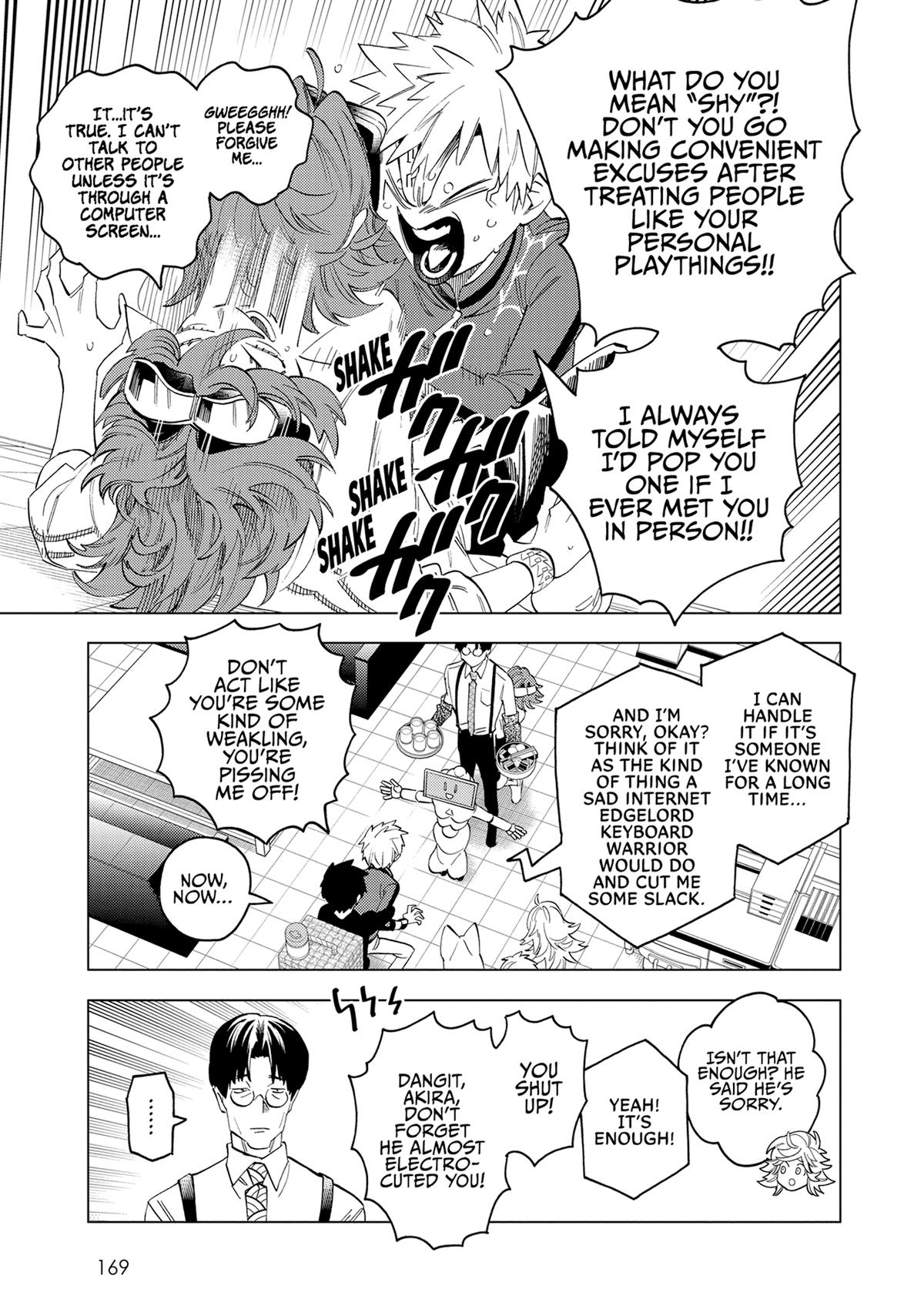 Kemono Jihen Chapter 59 - Page 27