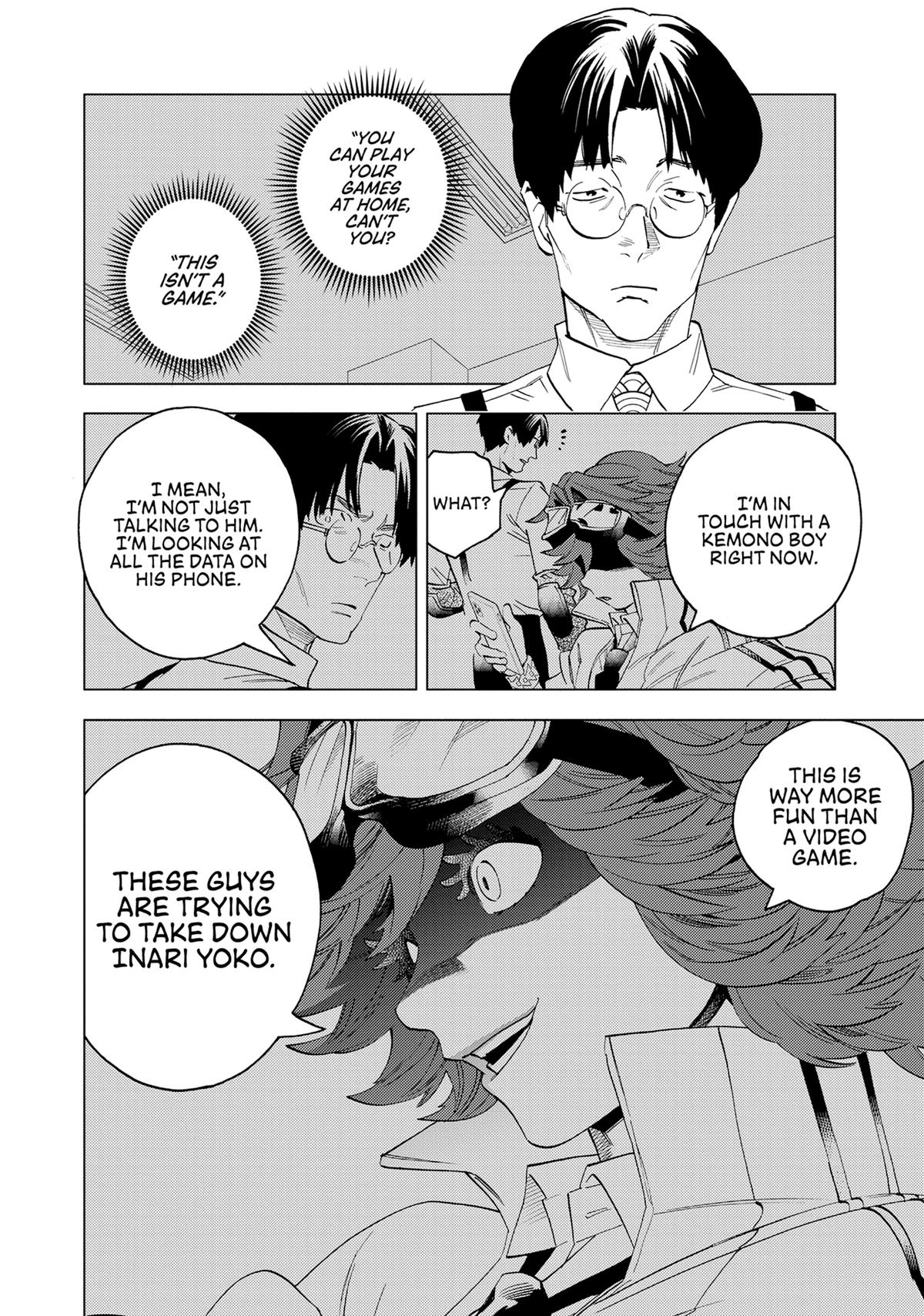 Kemono Jihen Chapter 59 - Page 28