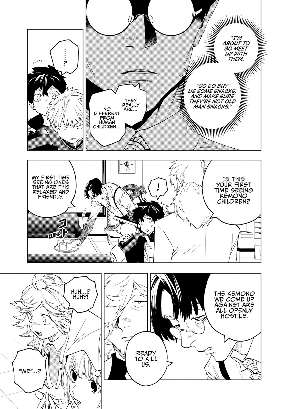 Kemono Jihen Chapter 59 - Page 29