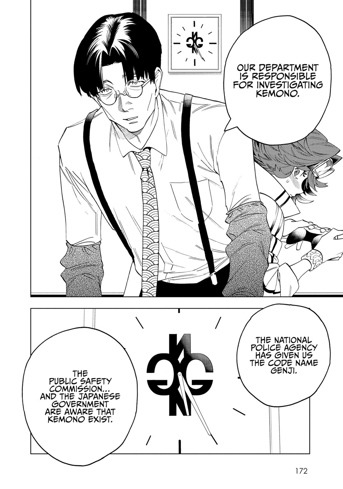 Kemono Jihen Chapter 59 - Page 30
