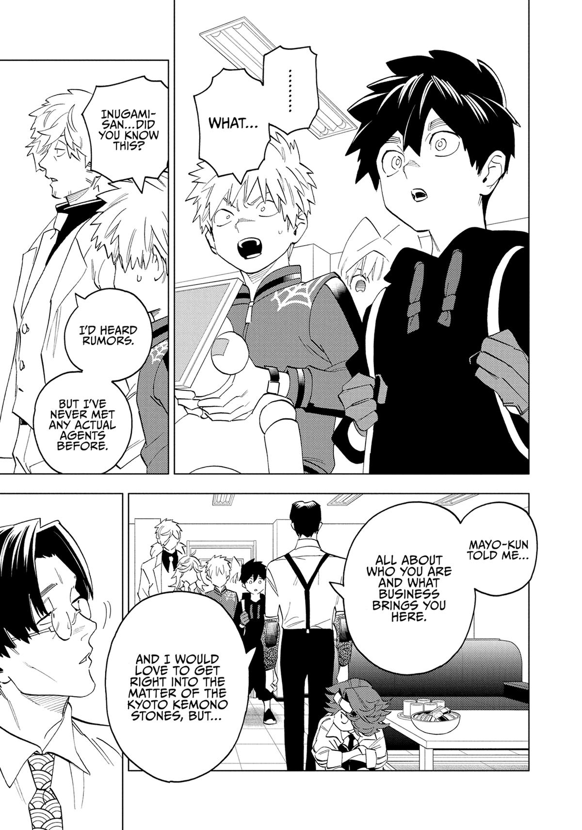 Kemono Jihen Chapter 59 - Page 31