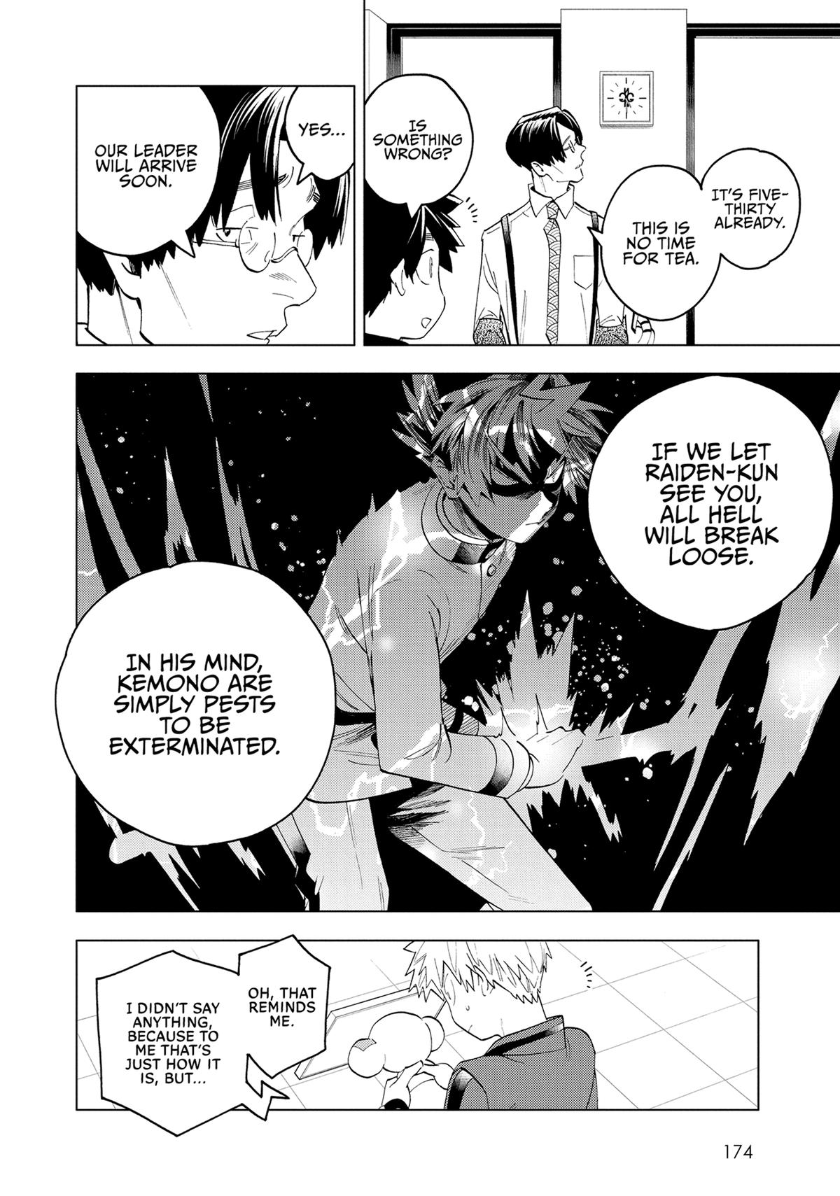 Kemono Jihen Chapter 59 - Page 32