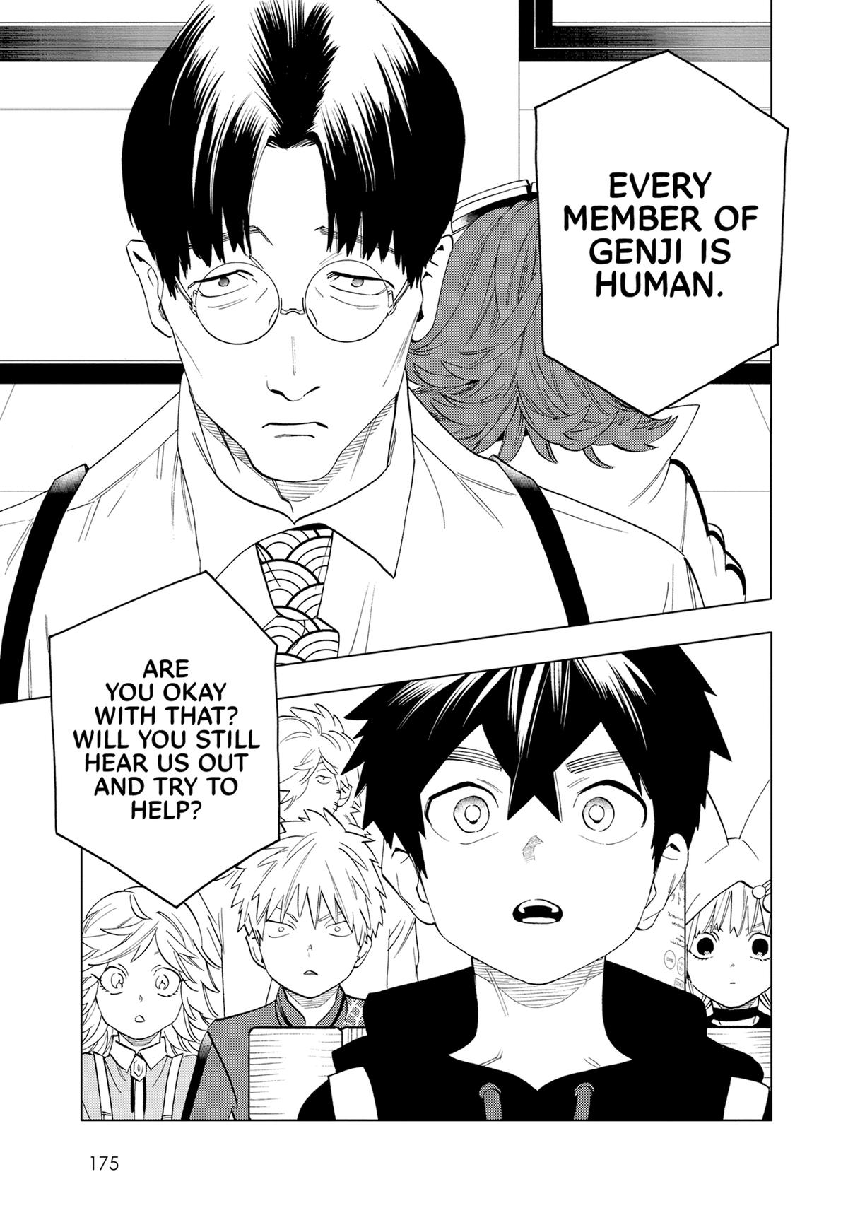 Kemono Jihen Chapter 59 - Page 33