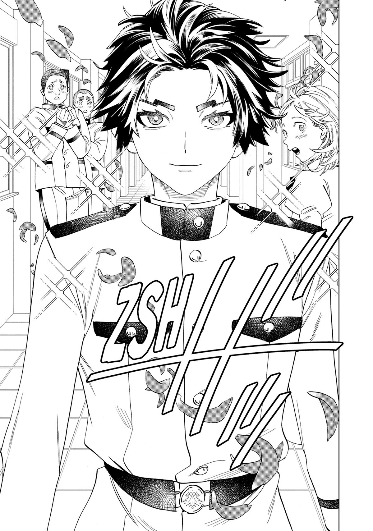 Kemono Jihen Chapter 59 - Page 35