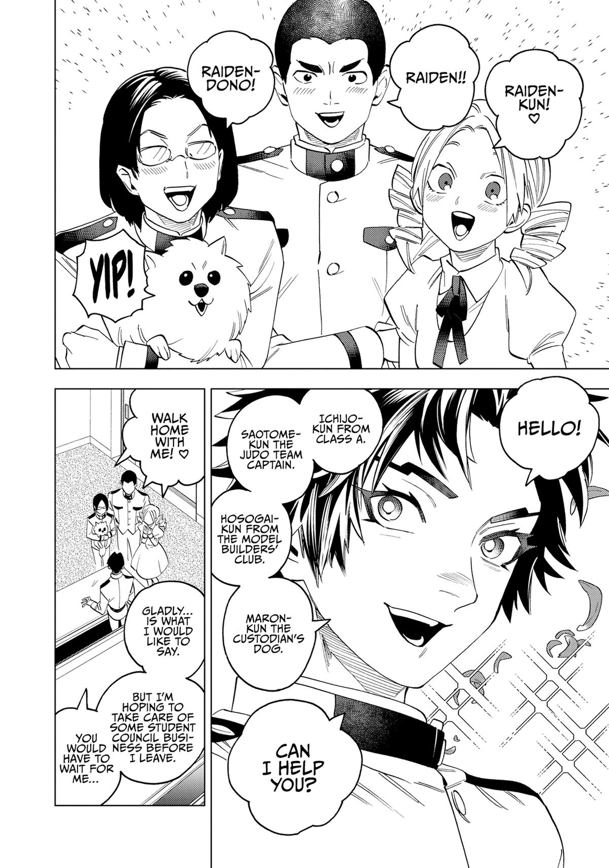 Kemono Jihen Chapter 59 - Page 36