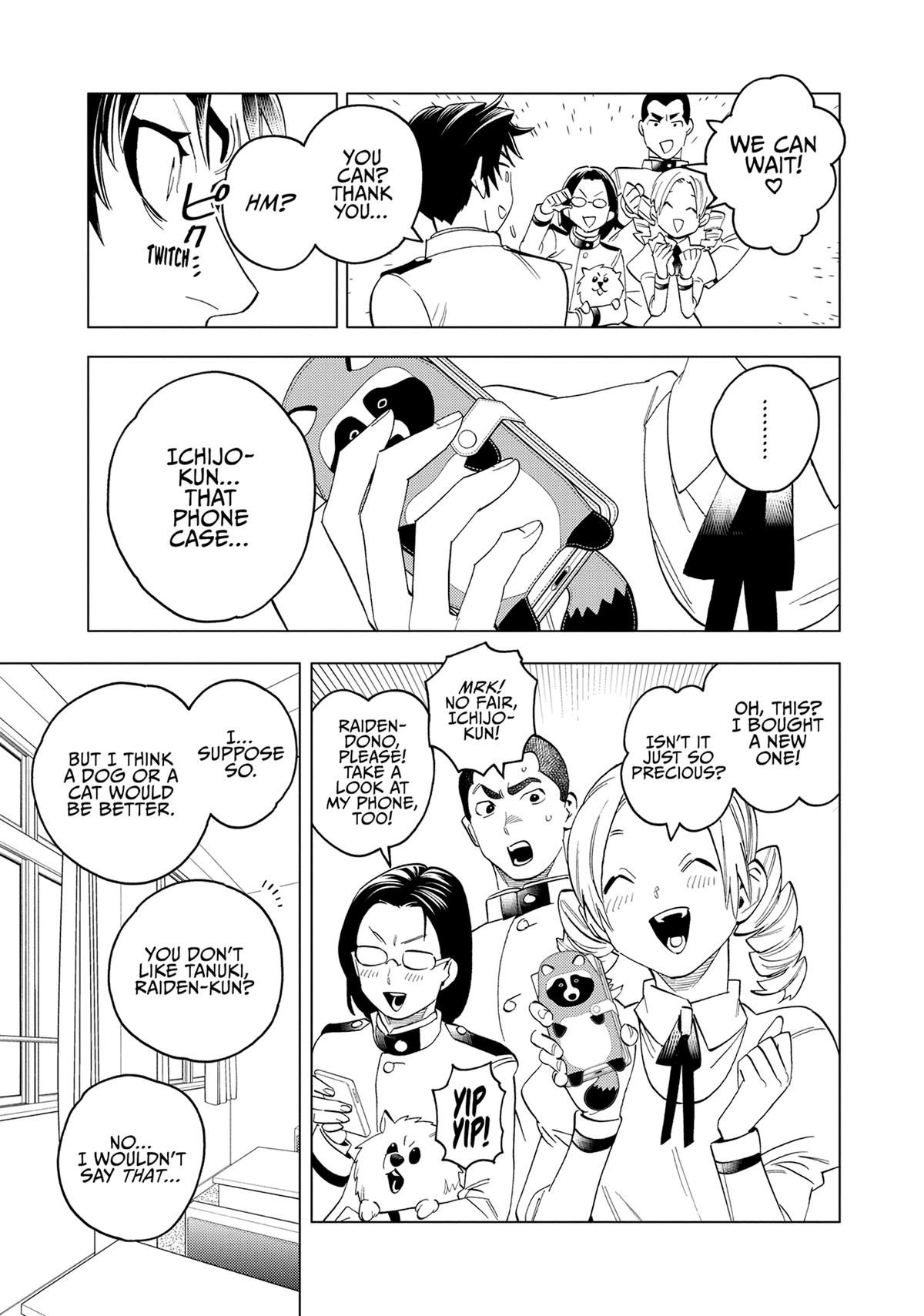 Kemono Jihen Chapter 59 - Page 37