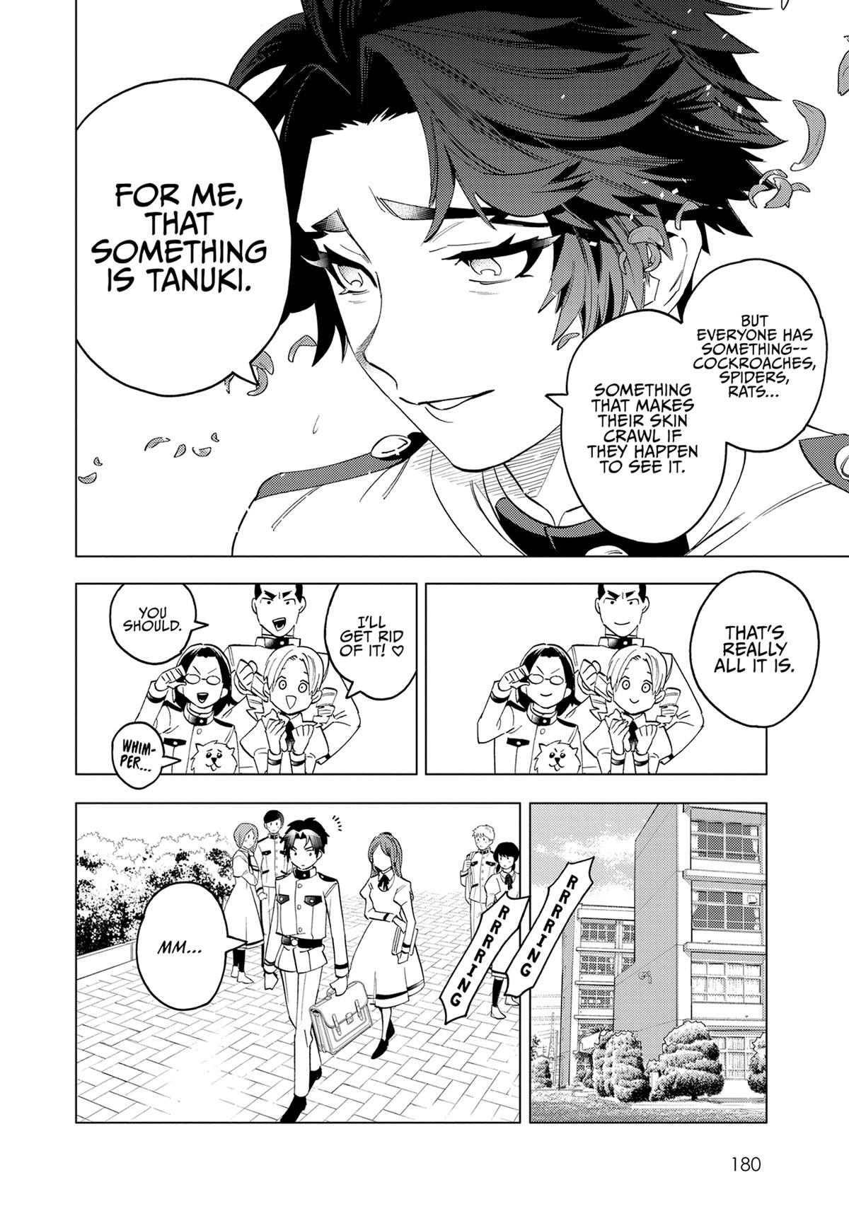 Kemono Jihen Chapter 59 - Page 38