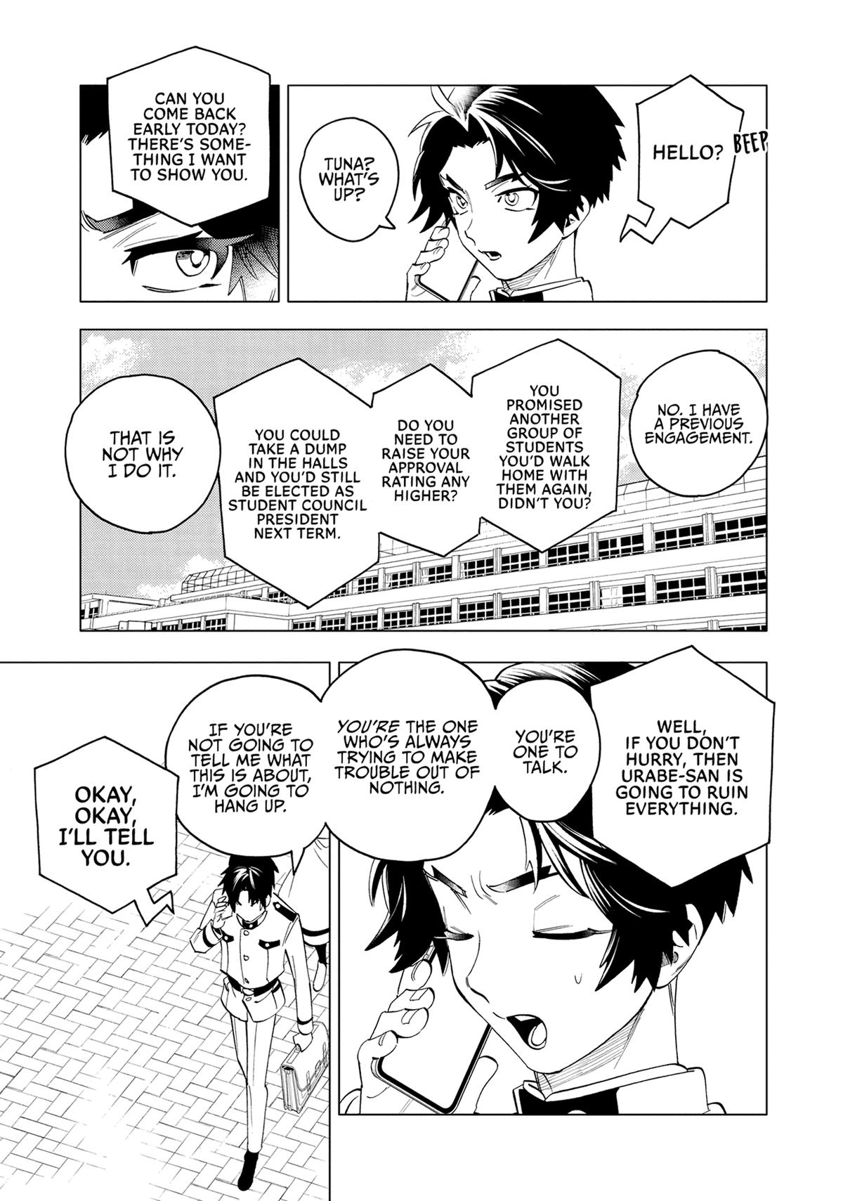 Kemono Jihen Chapter 59 - Page 39