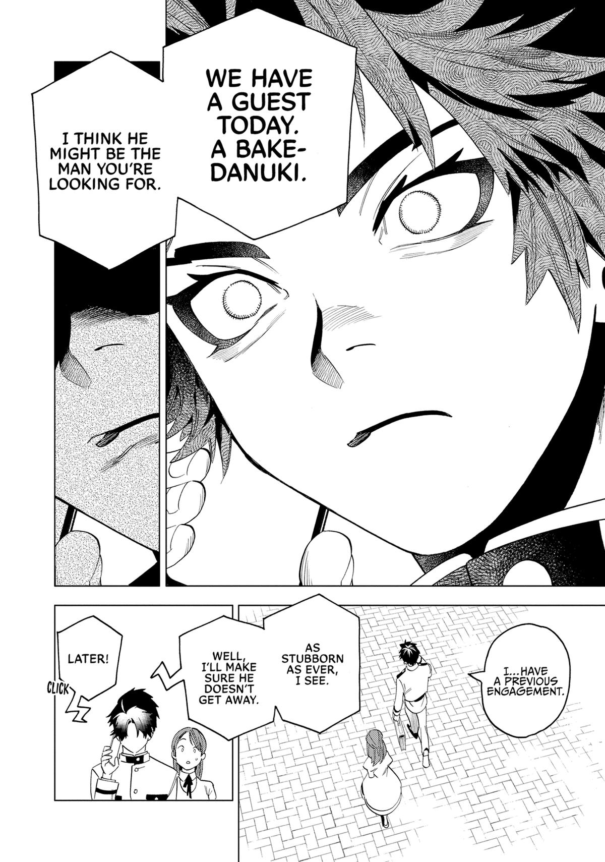 Kemono Jihen Chapter 59 - Page 40