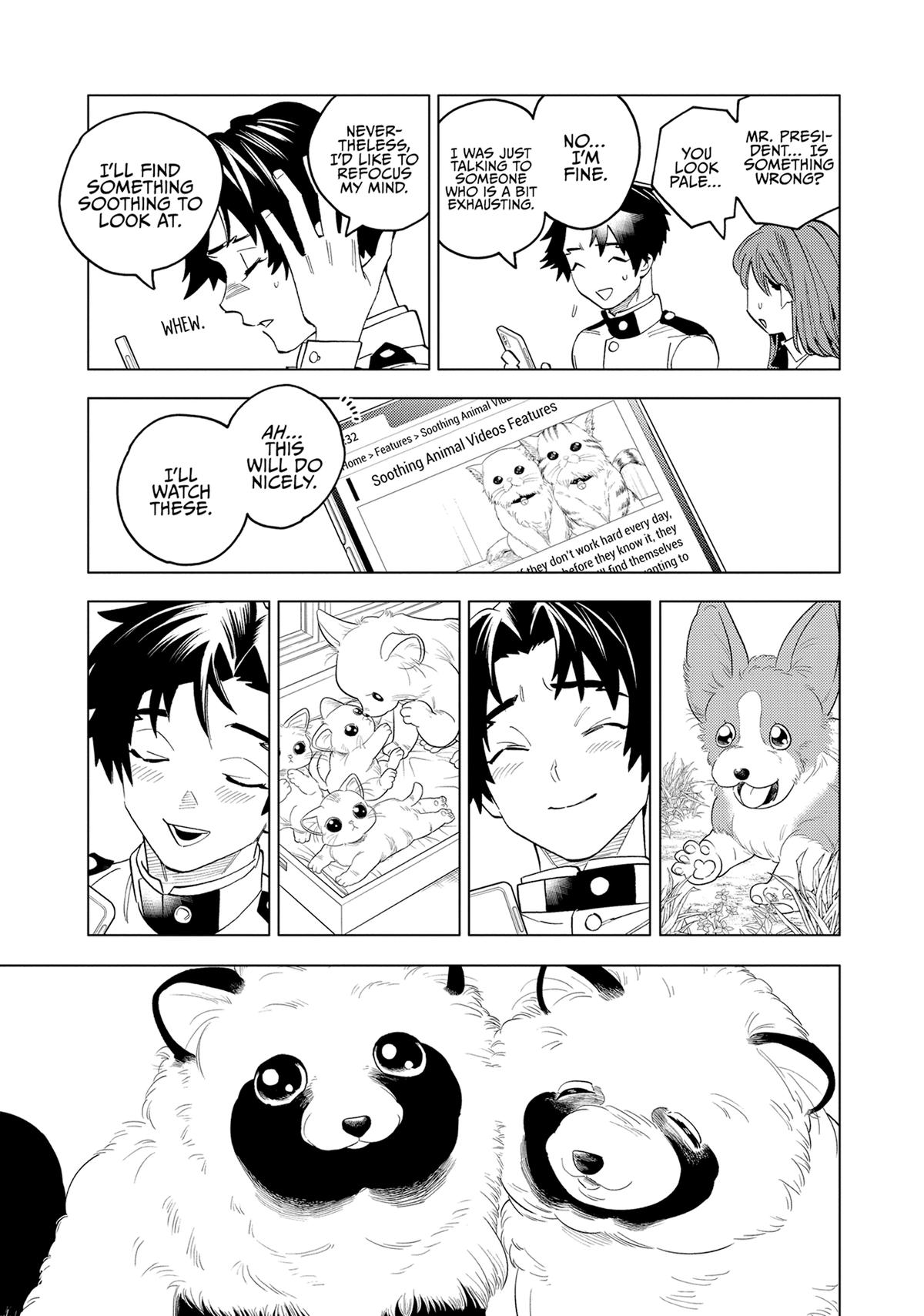 Kemono Jihen Chapter 59 - Page 41