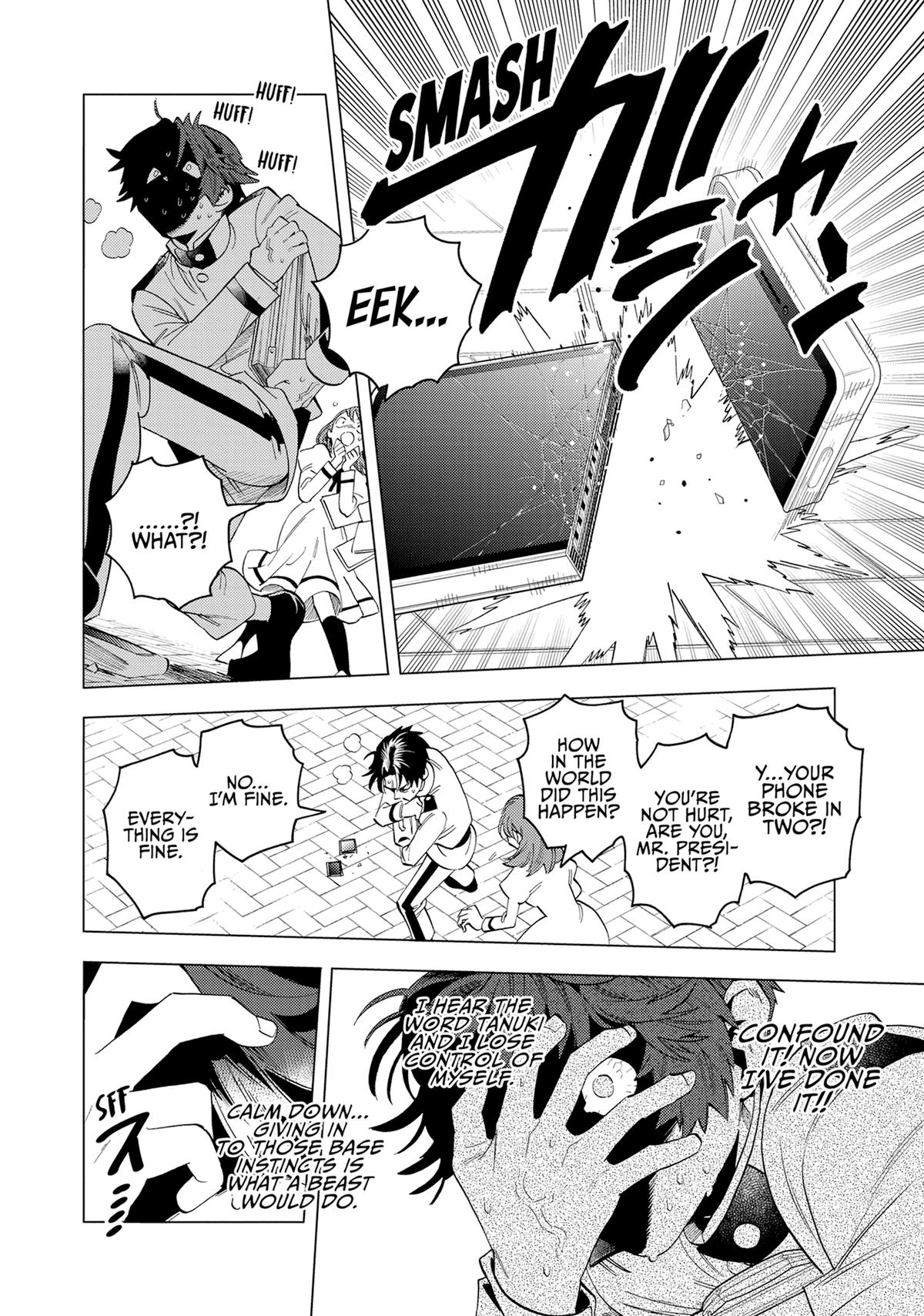 Kemono Jihen Chapter 59 - Page 43