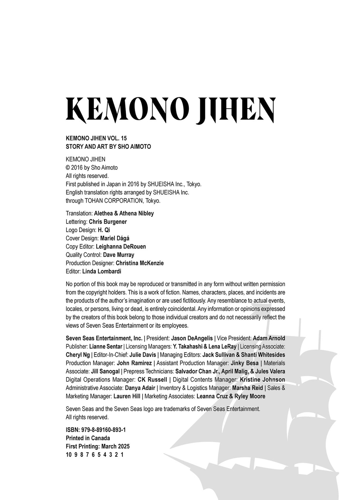Kemono Jihen Chapter 59 - Page 49