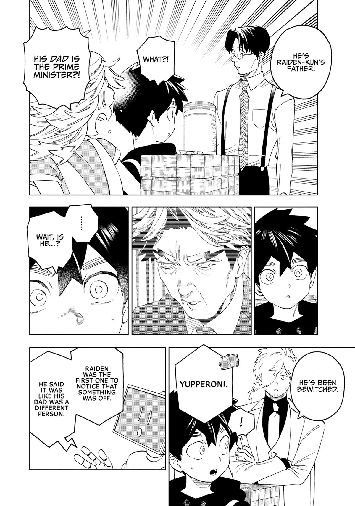 Kemono Jihen Chapter 60 - Page 8
