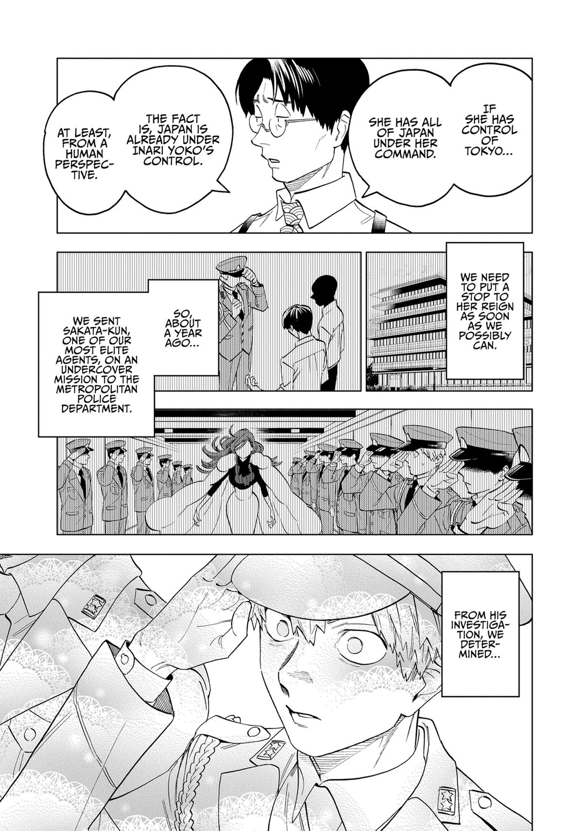 Kemono Jihen Chapter 60 - Page 9