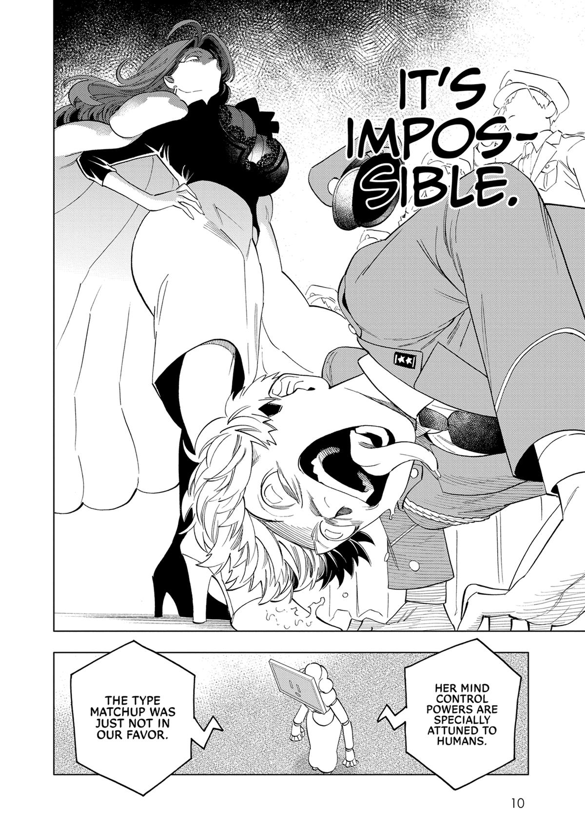 Kemono Jihen Chapter 60 - Page 10