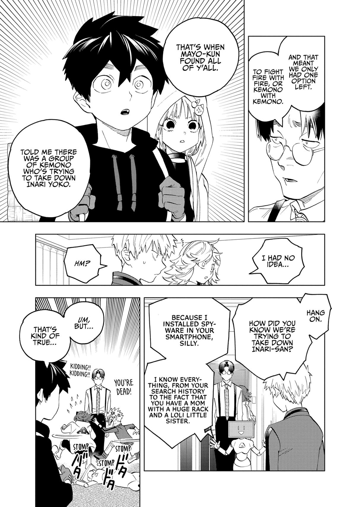 Kemono Jihen Chapter 60 - Page 11