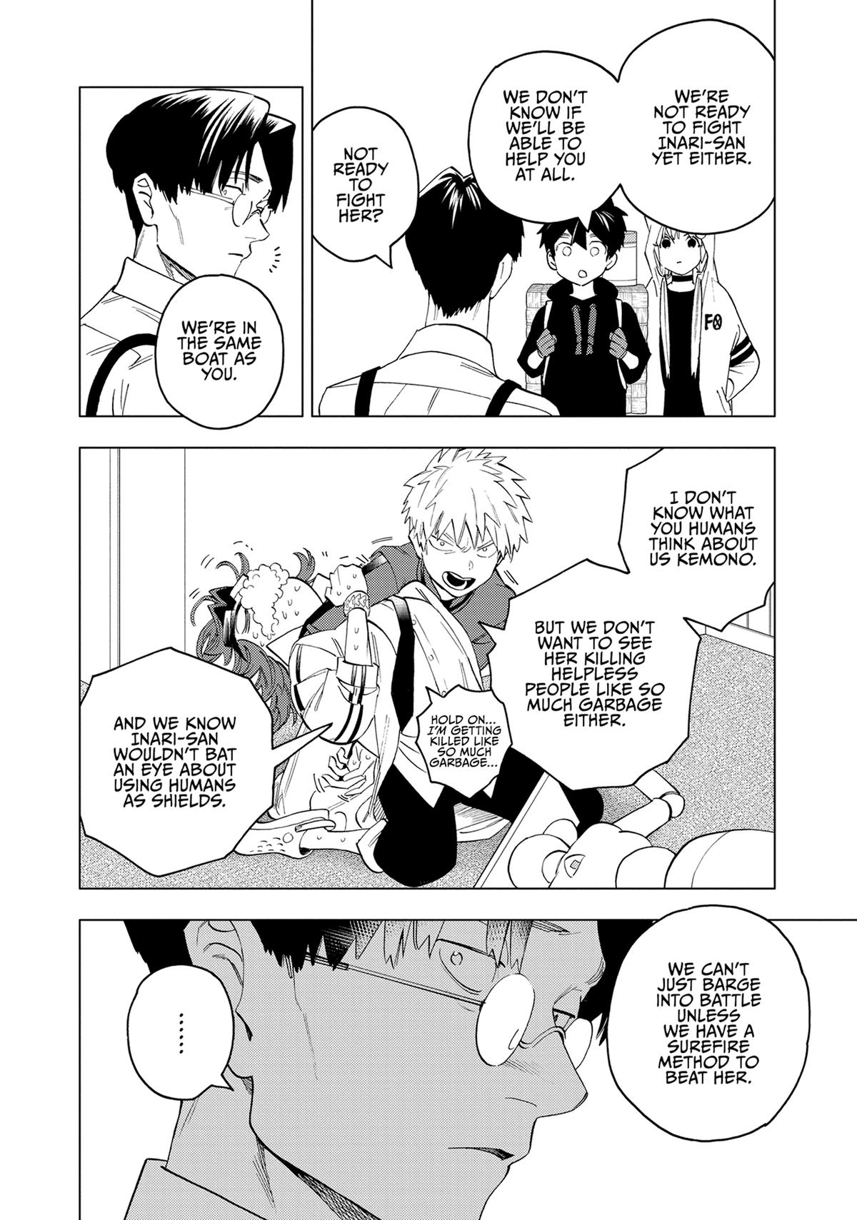 Kemono Jihen Chapter 60 - Page 12