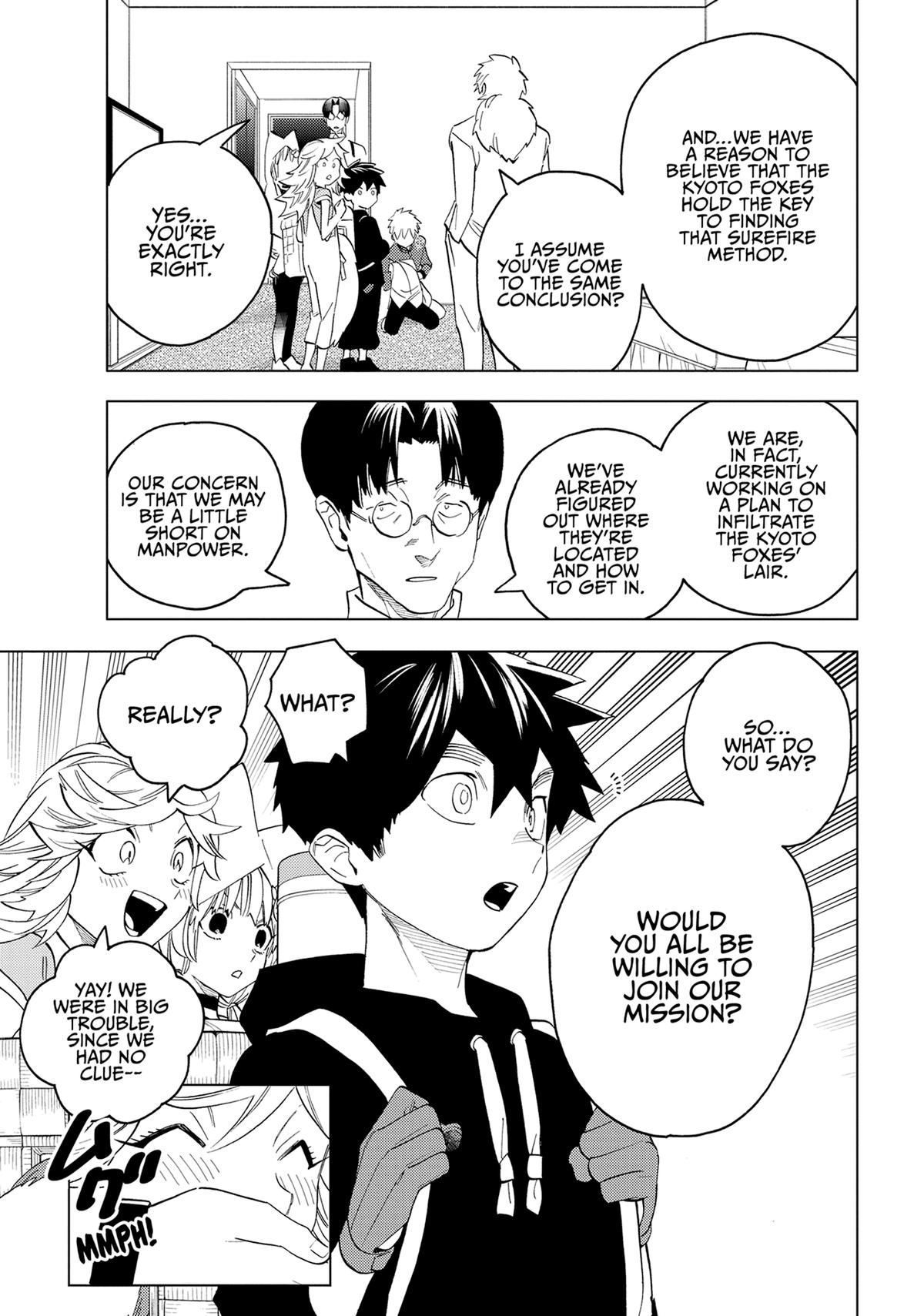 Kemono Jihen Chapter 60 - Page 13