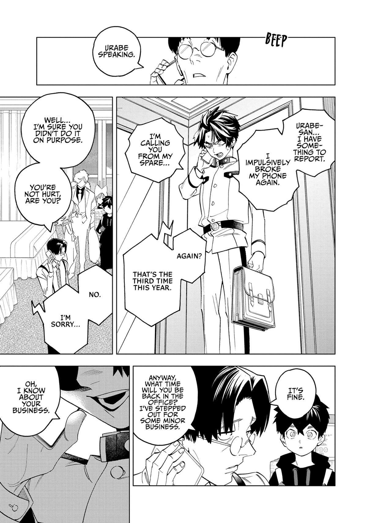 Kemono Jihen Chapter 60 - Page 15