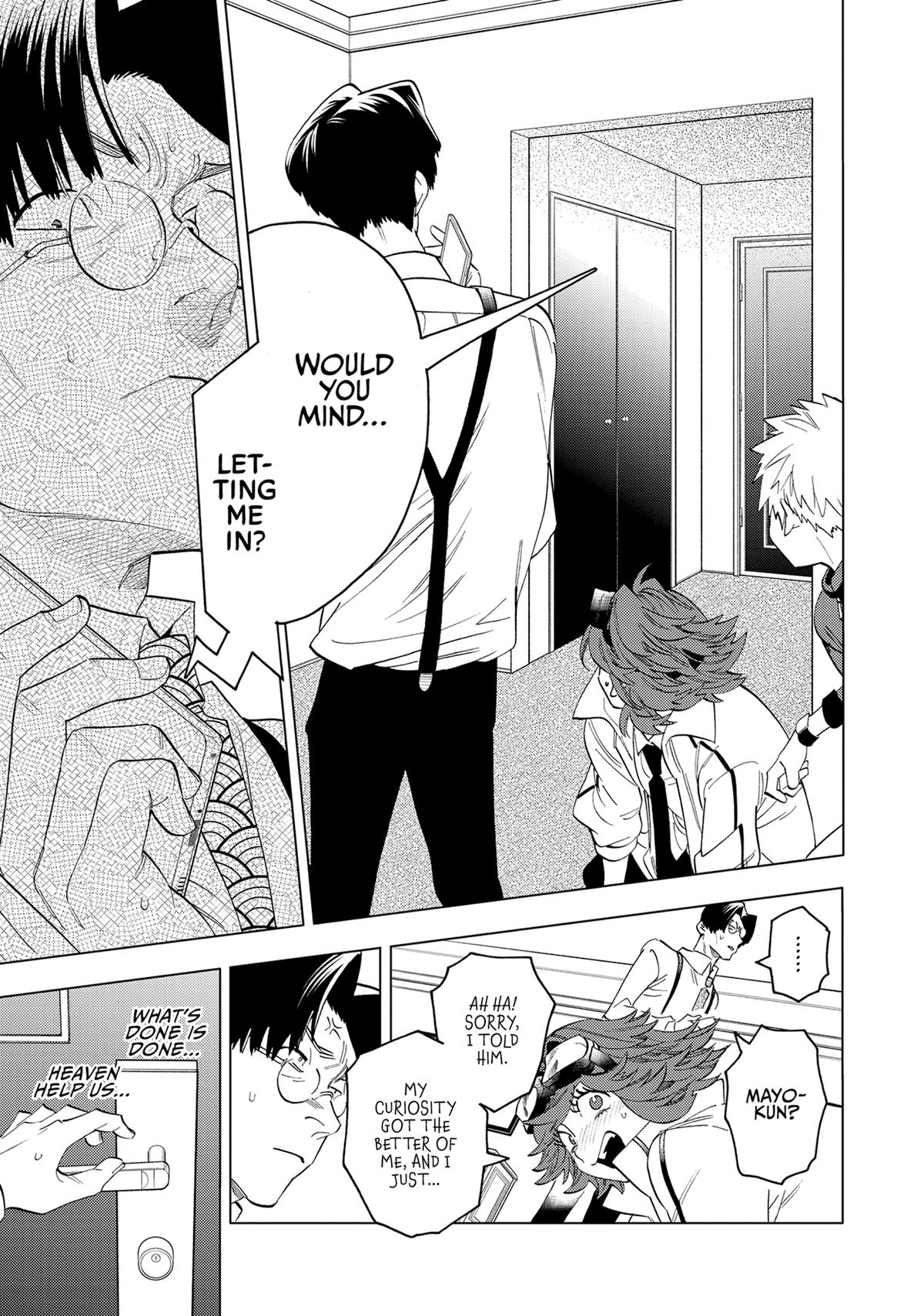 Kemono Jihen Chapter 60 - Page 17